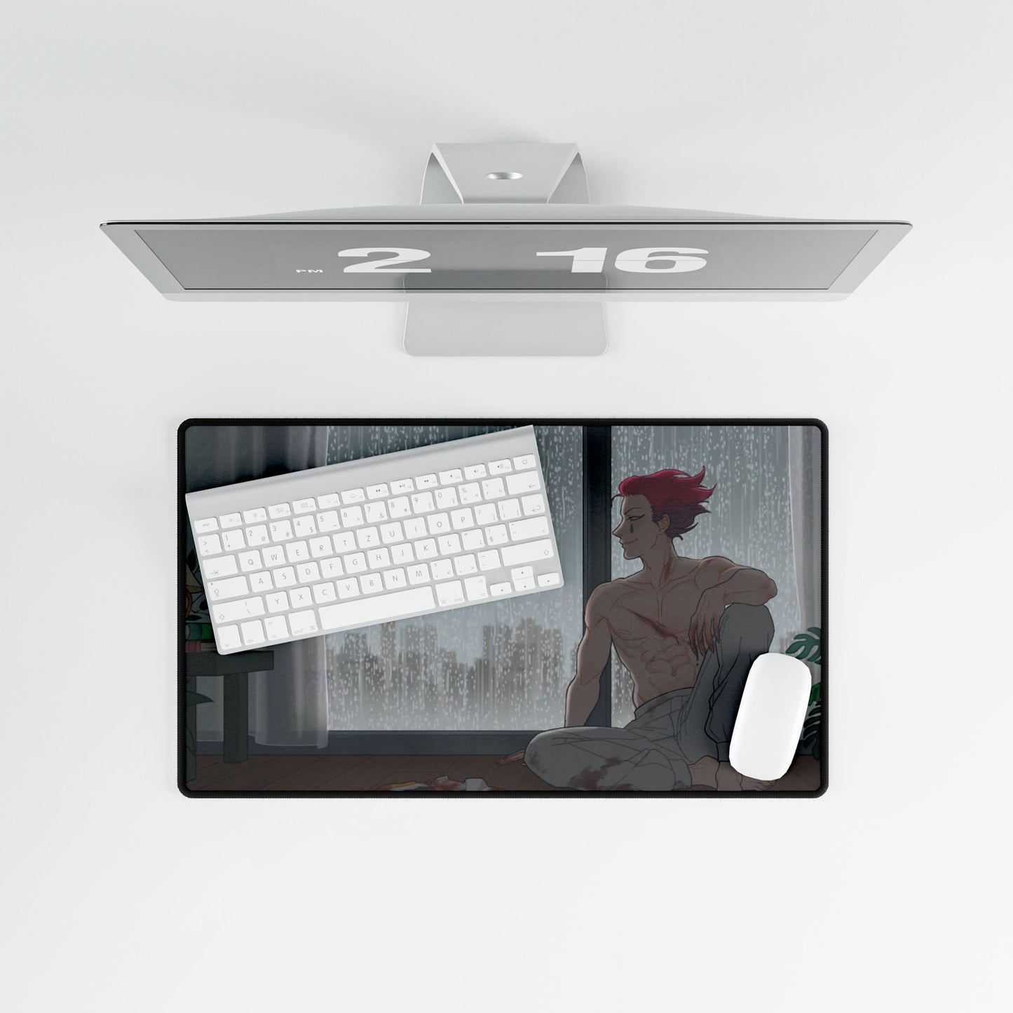 Anime Hunter x Hunter Mouse Pad