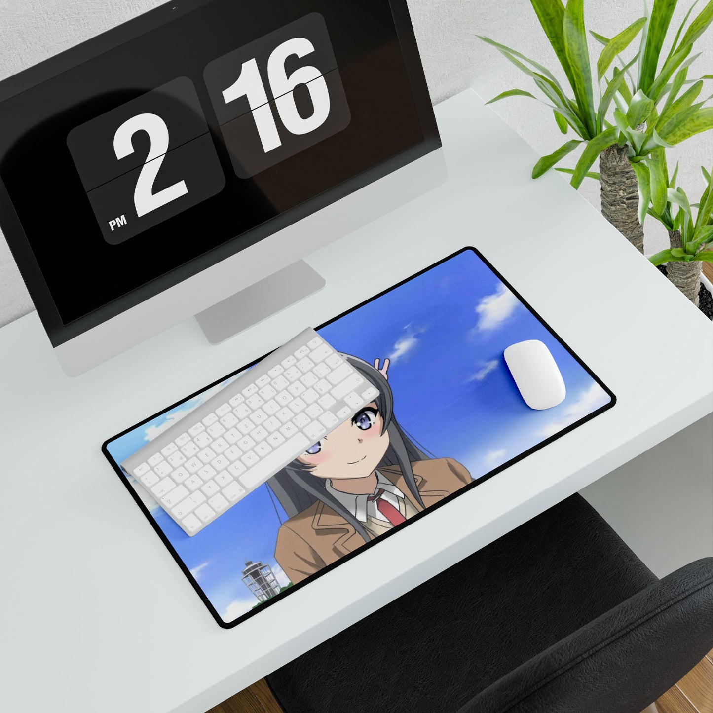 Rascal Does Not Dream of Bunny Girl Senpai Mouse Pad