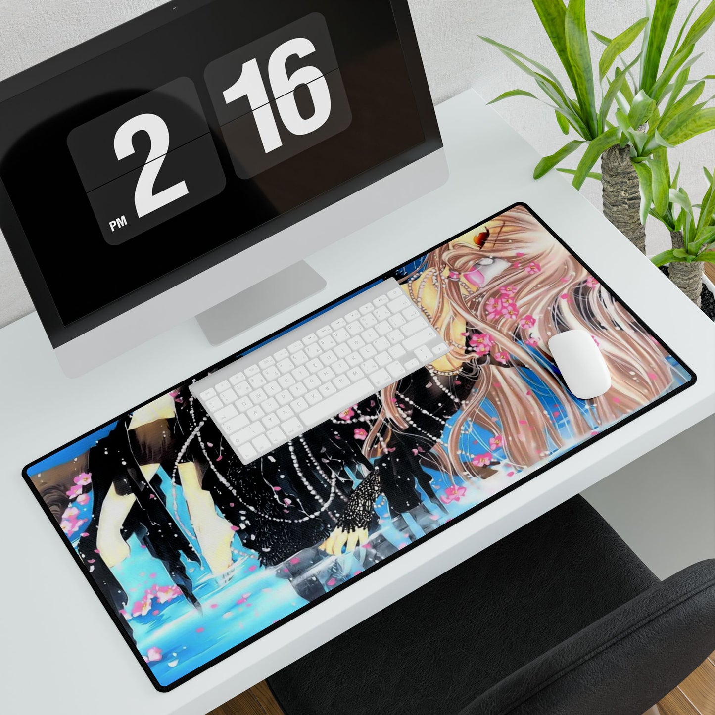Anime Chobitsr Mouse Pad