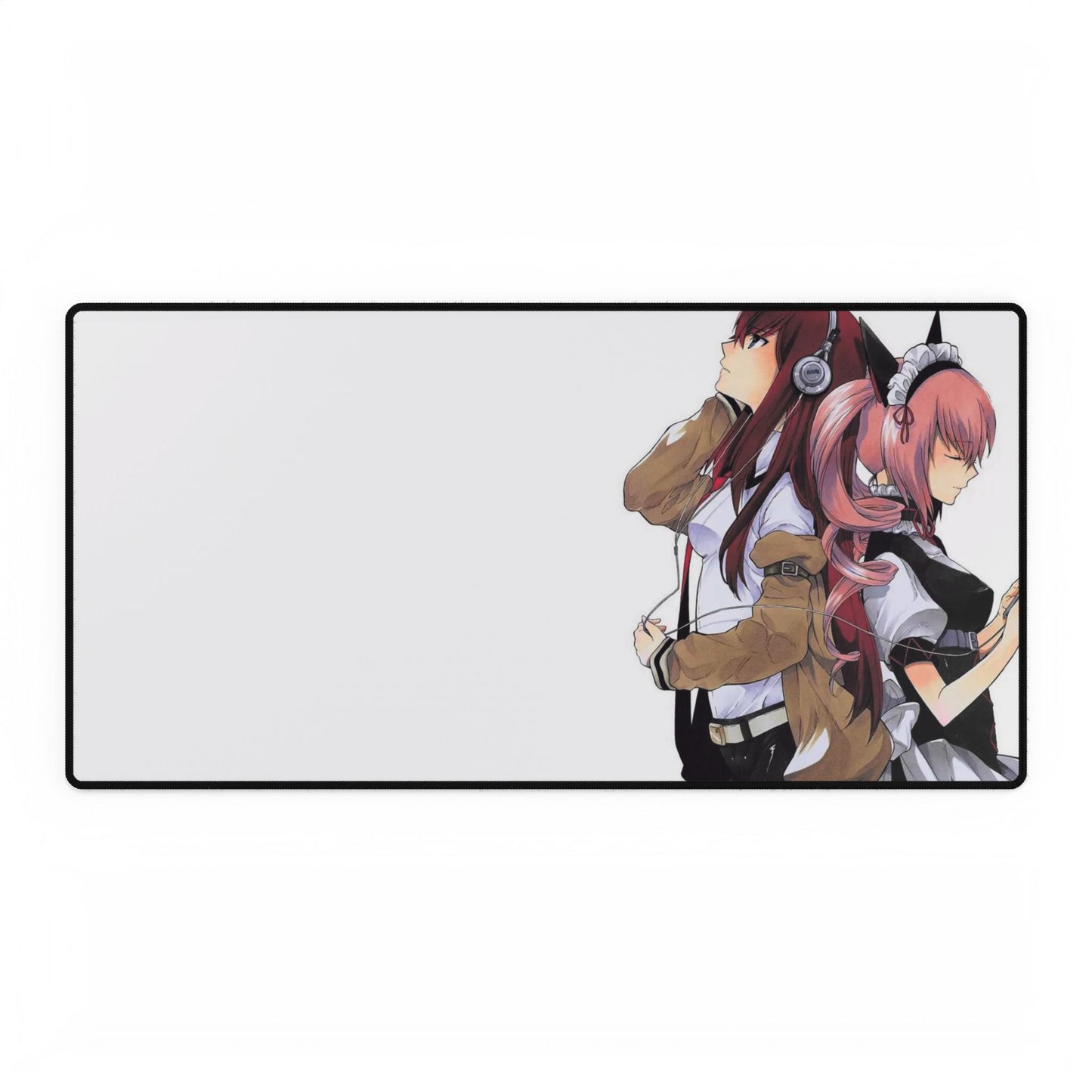 Makise and Faris Mouse Pad