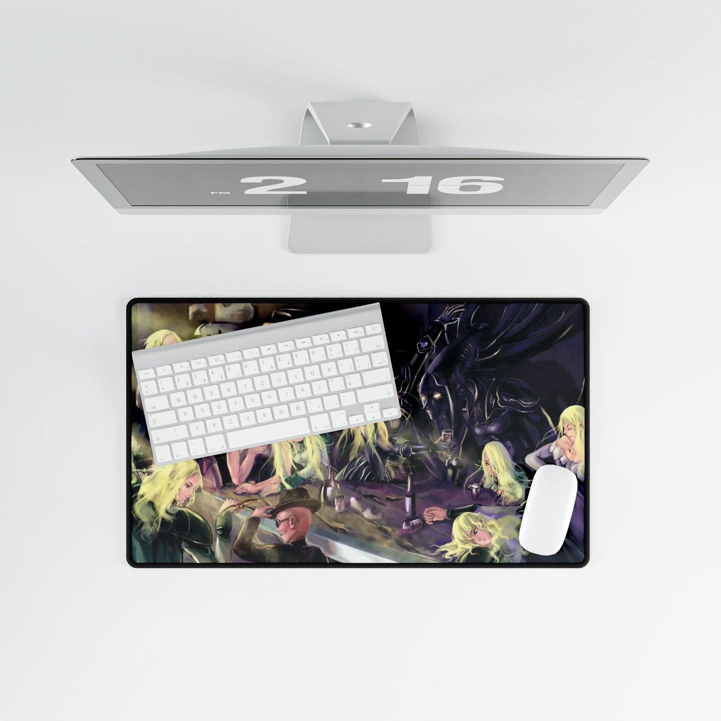 Anime Claymore Mouse Pad