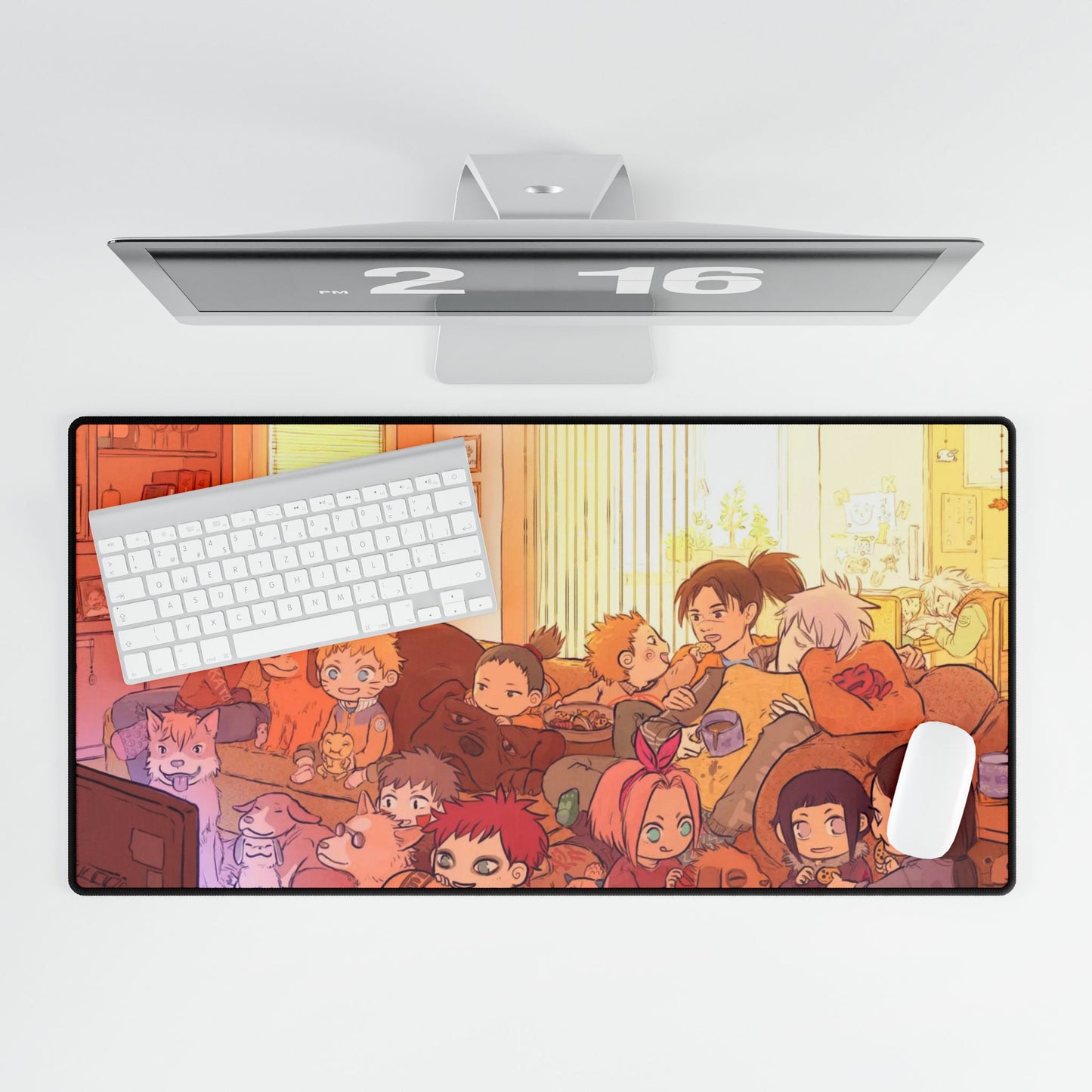 Naruto Friends Mouse Pad