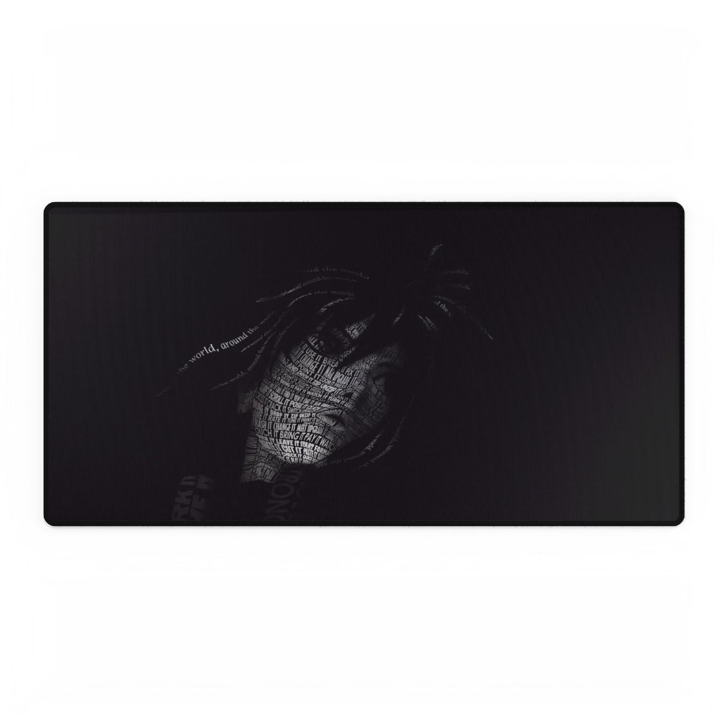 Anime Ghost In The Shell Mouse Pad