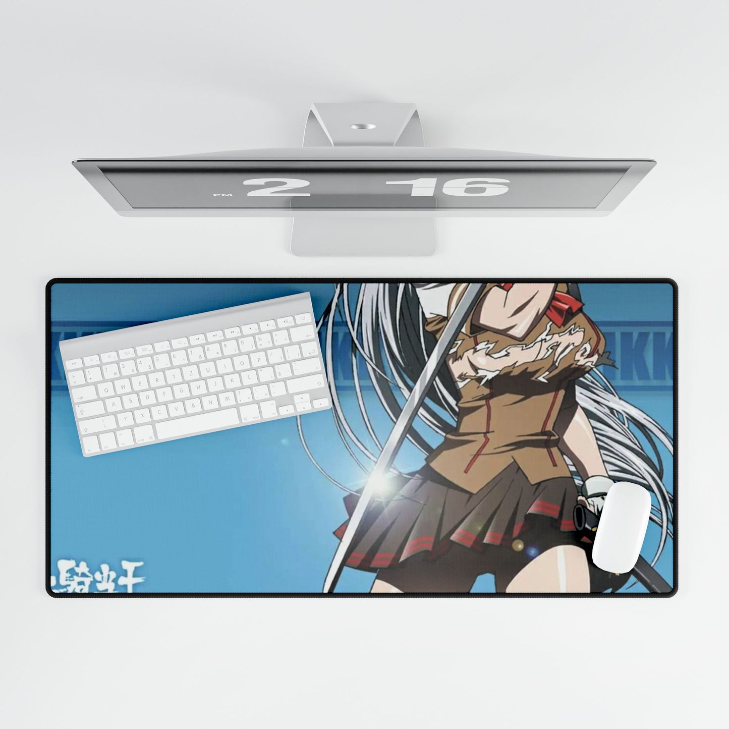 Anime Ikki Tousenr Mouse Pad