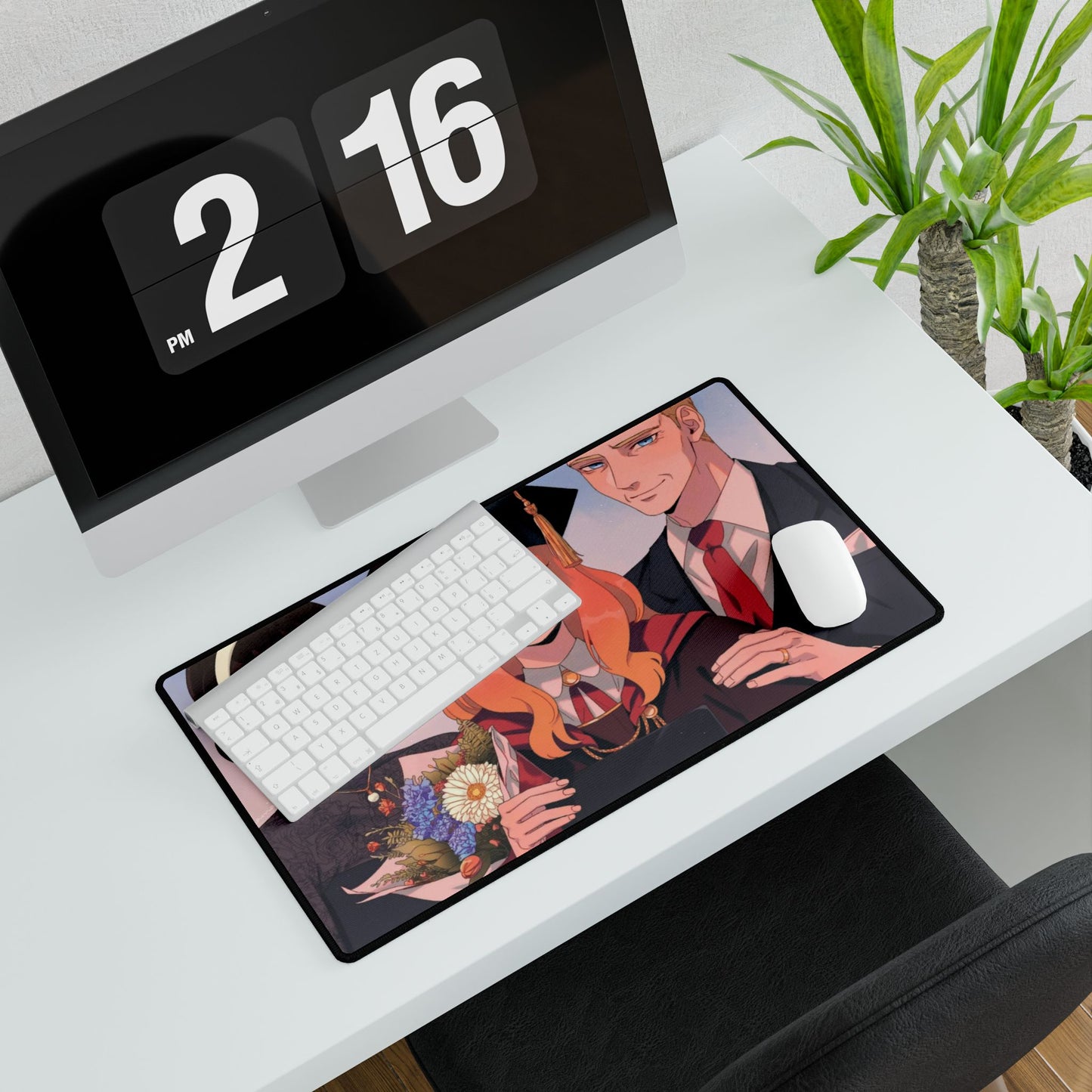 Anya Forger, Loid Forger & Yor Forger Mouse Pad