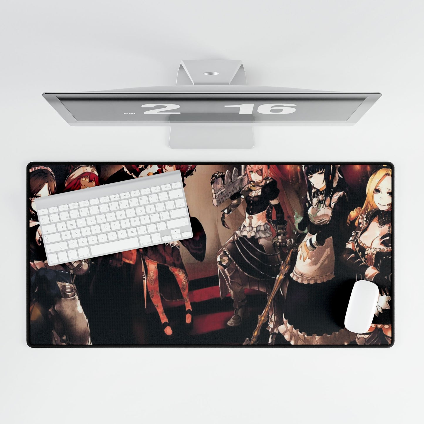 The Pleiades of Nazarick Mouse Pad