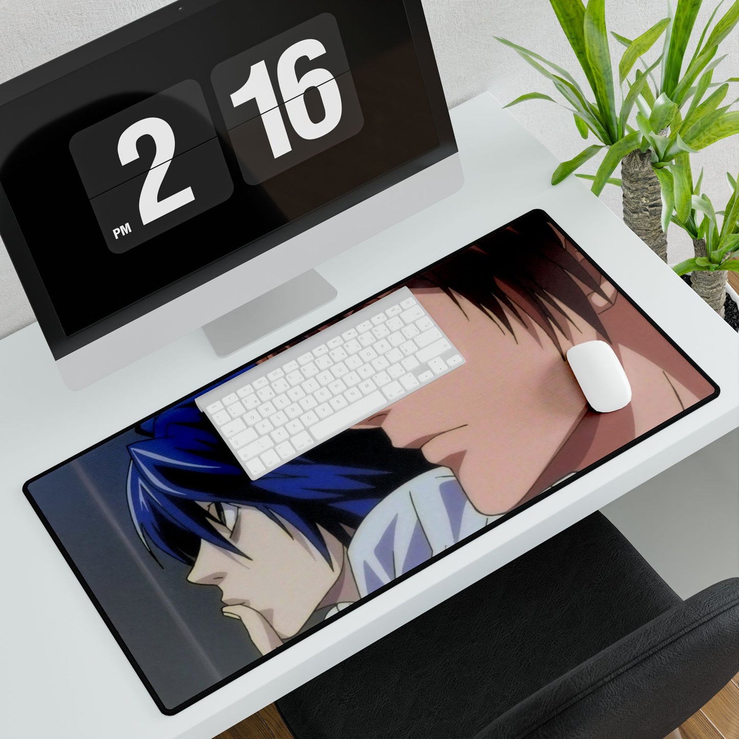 Light and L Mouse Pad
