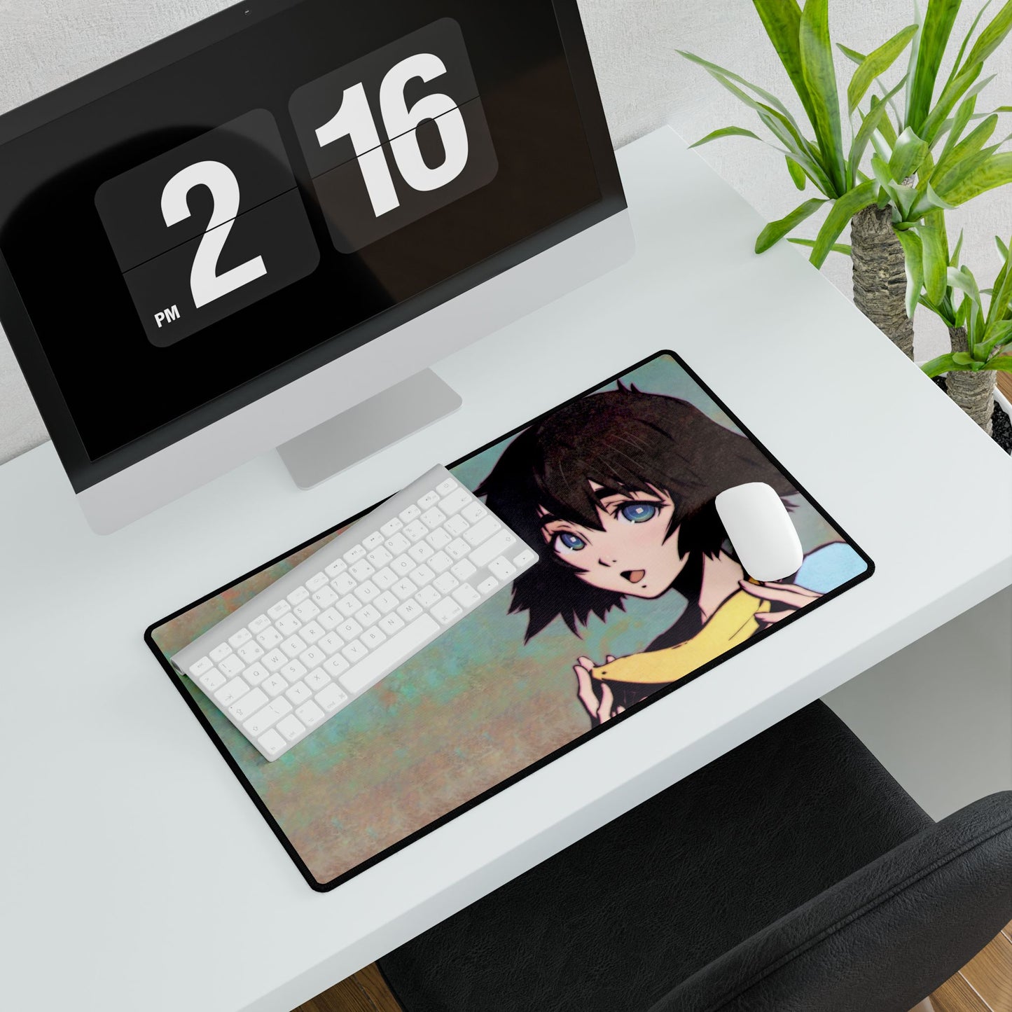 Mayuri Shiina Mouse Pad