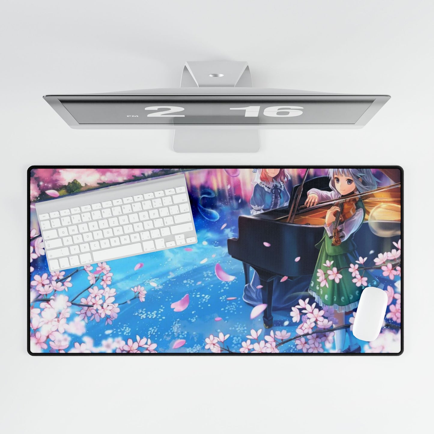 Living in Harmony Mouse Pad