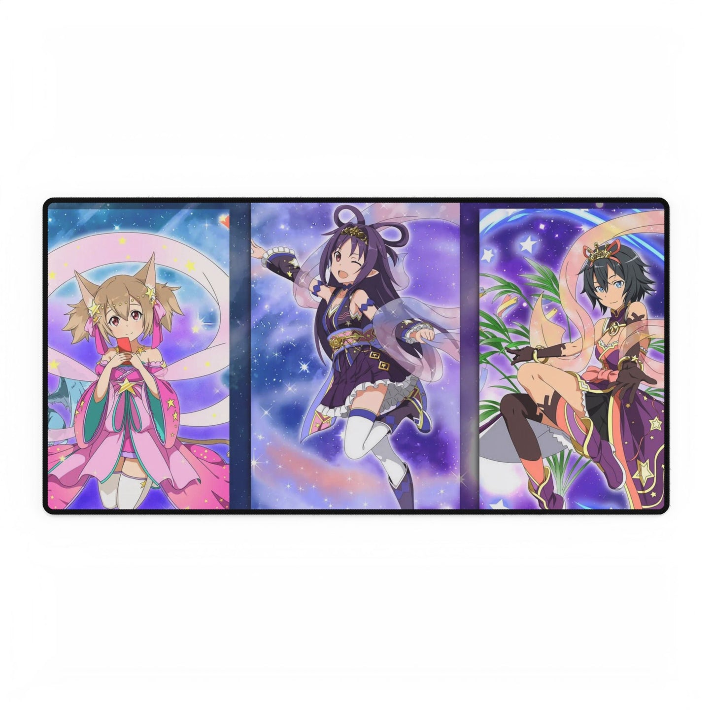 Memory Defrag Stars Banner Mouse Pad