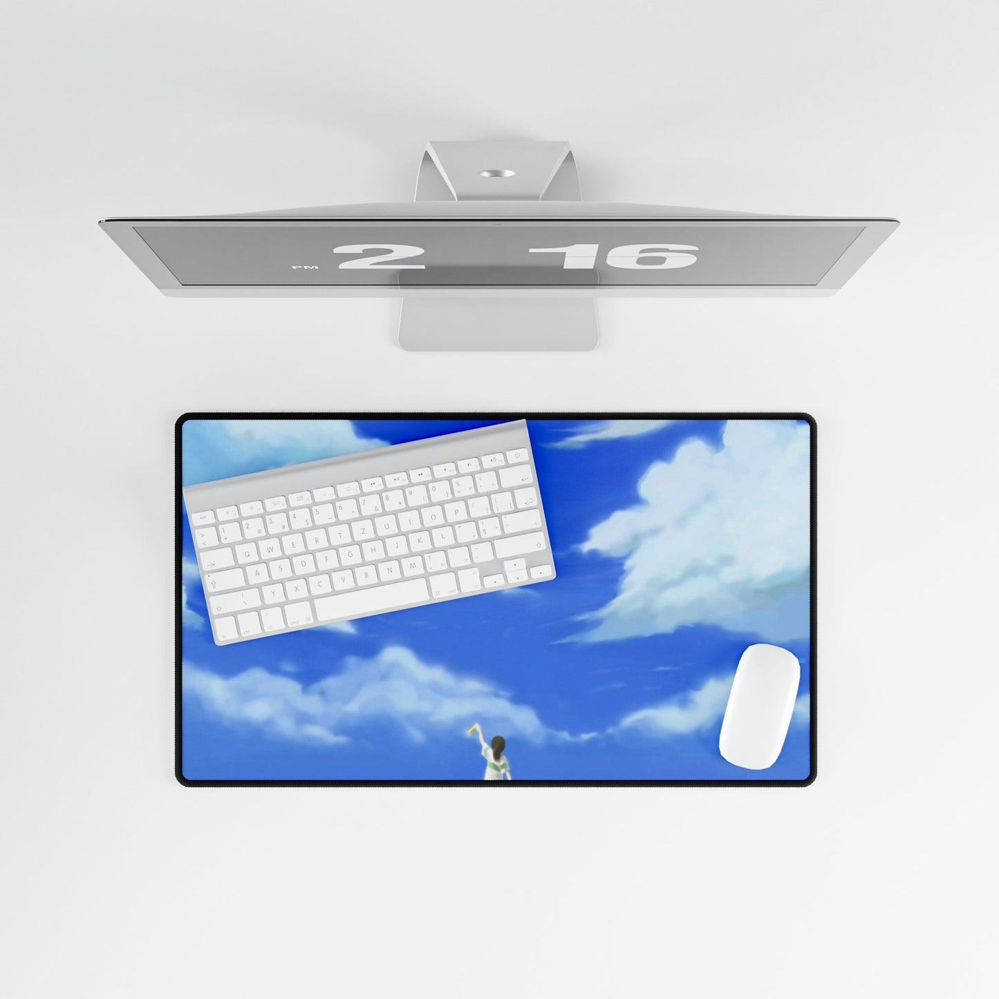 Anime Spirited Away Mouse Pad