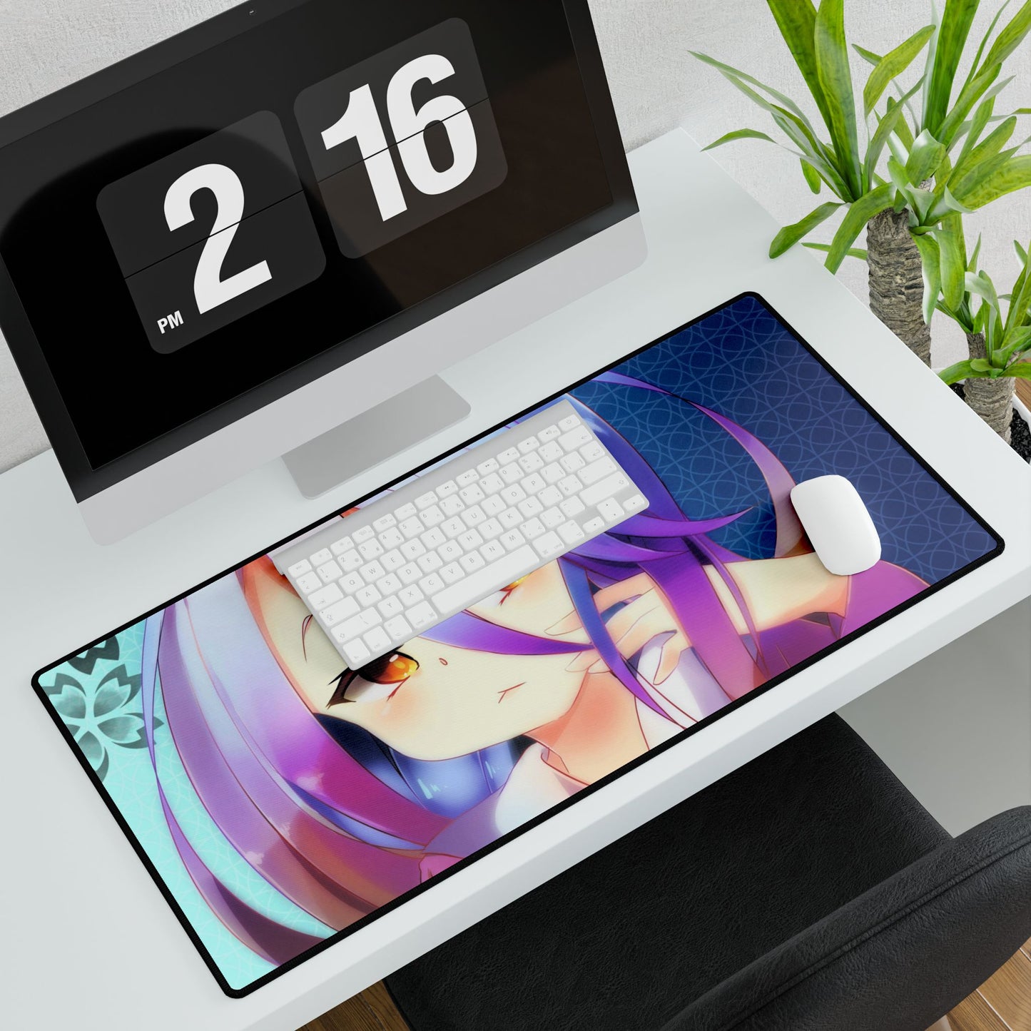 No Game No Life 8k Mouse Pad