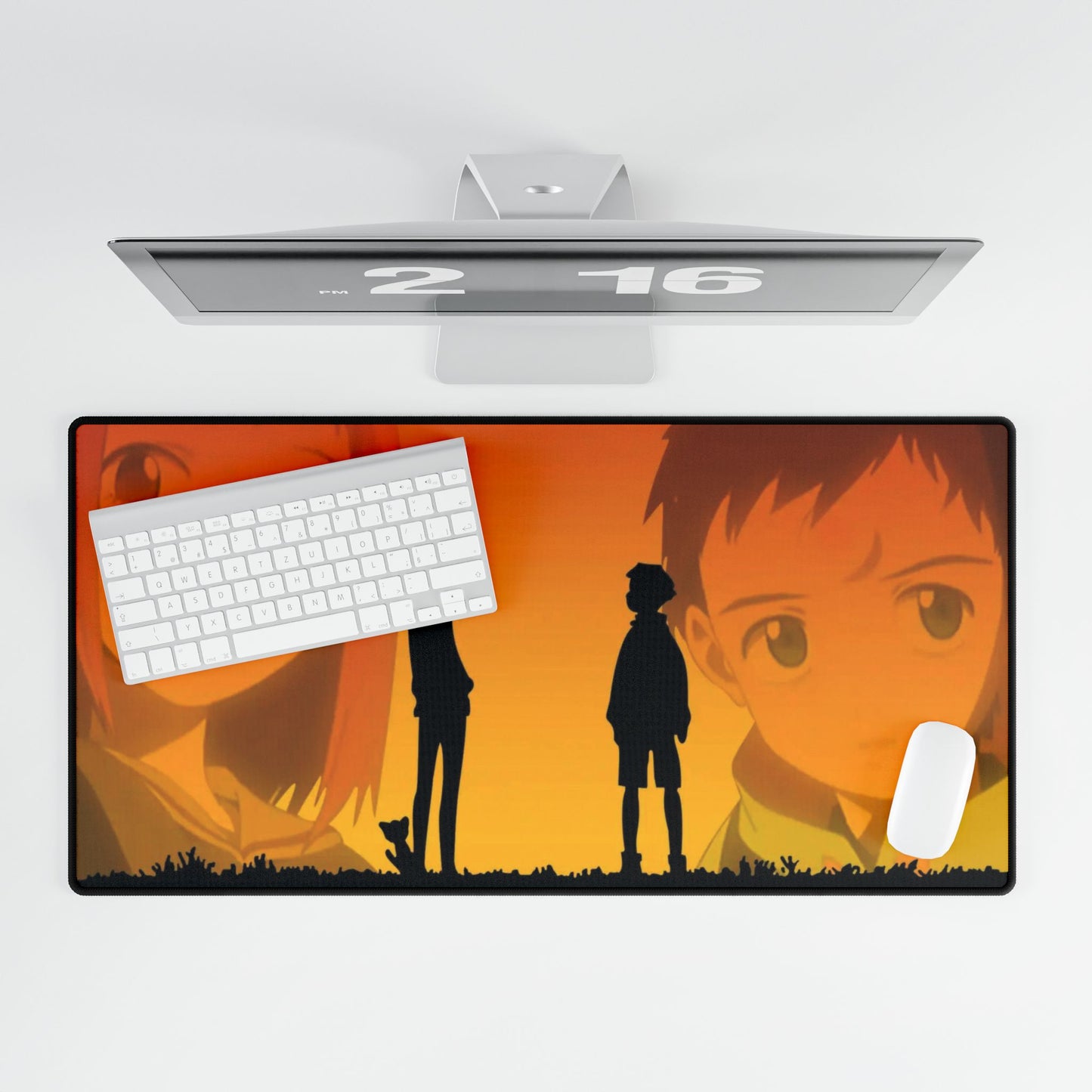 Anime FLCLr Mouse Pad
