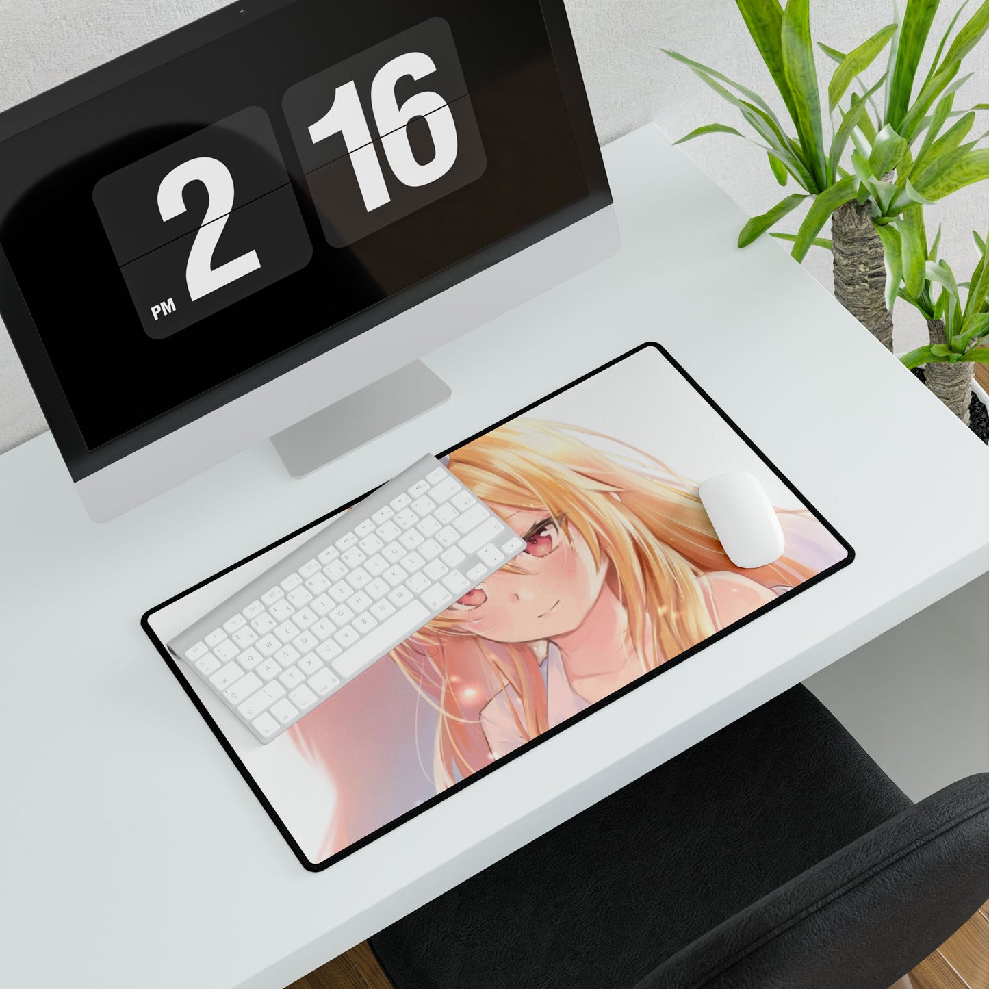 Arifureta Shokugyou de Sekai Saikyou Mouse Pad