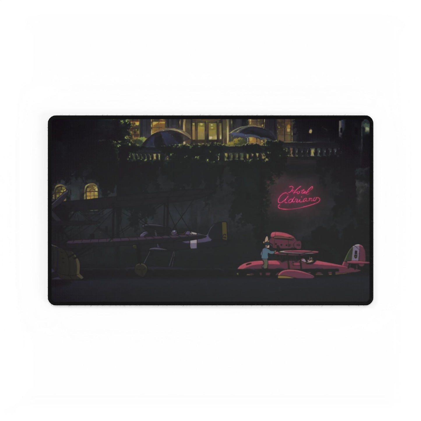 Anime Porco Rossor Mouse Pad