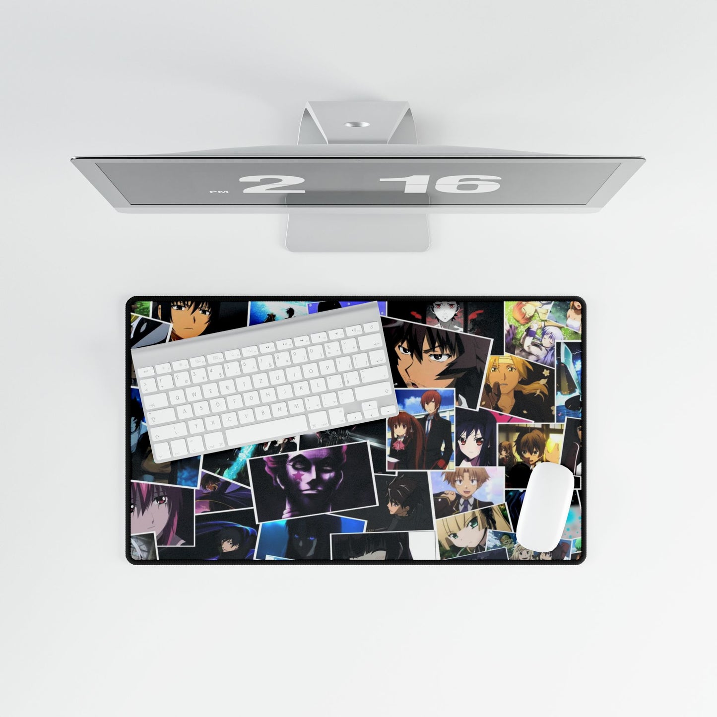 Anime Cross-Over Mouse Pad