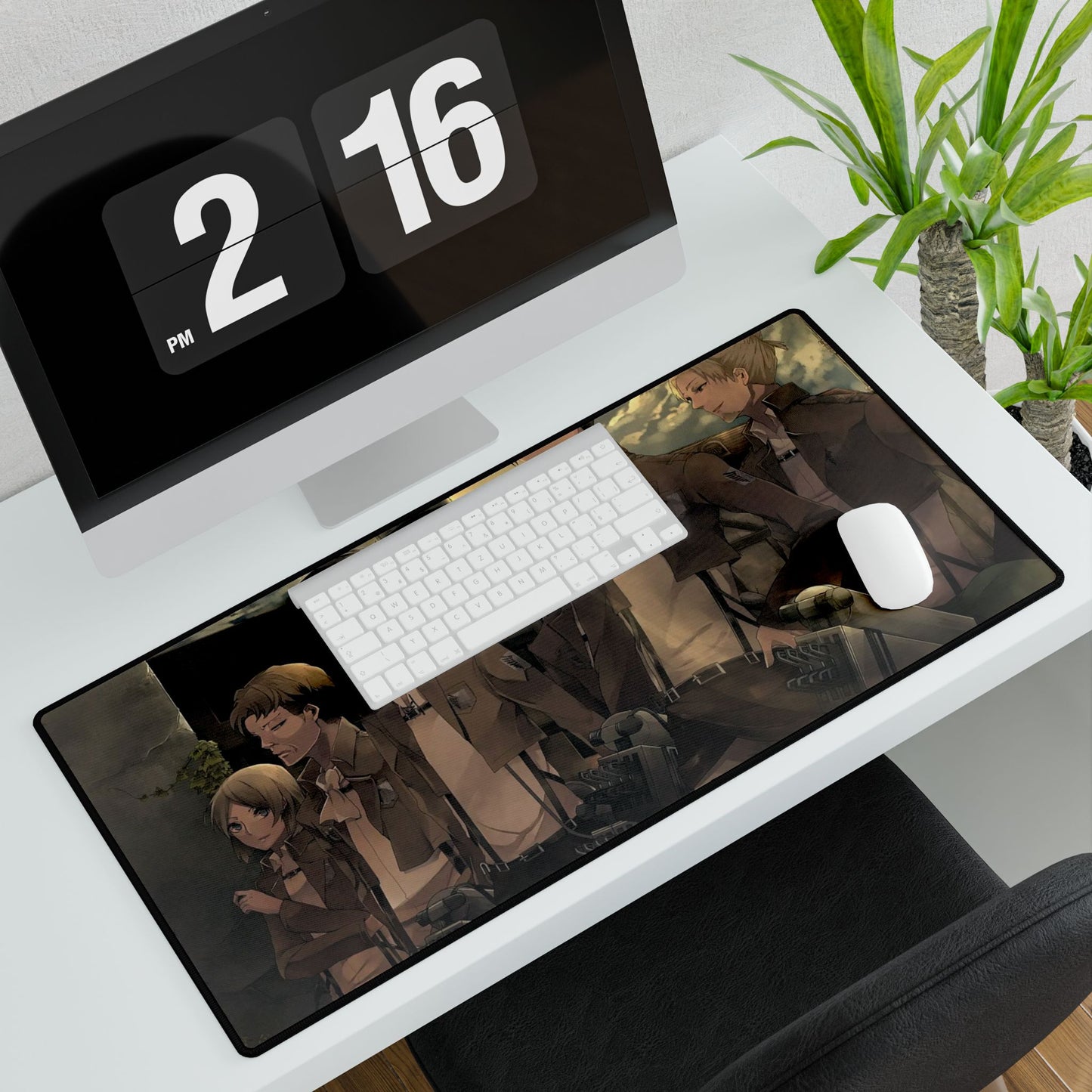 Anime Attack On Titan Mouse Pad