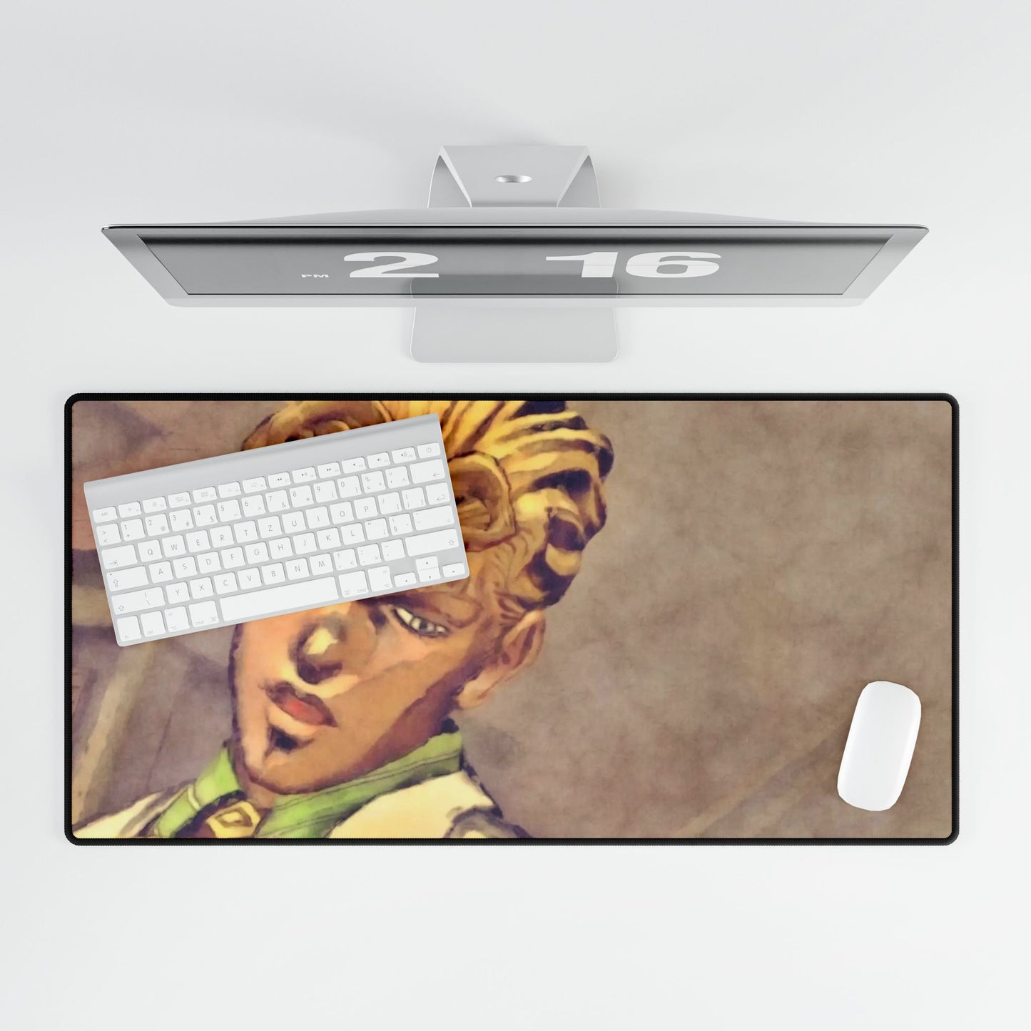 JoJo's Bizarre Adventure: All Star Battle - Yoshikage Kira Mouse Pad