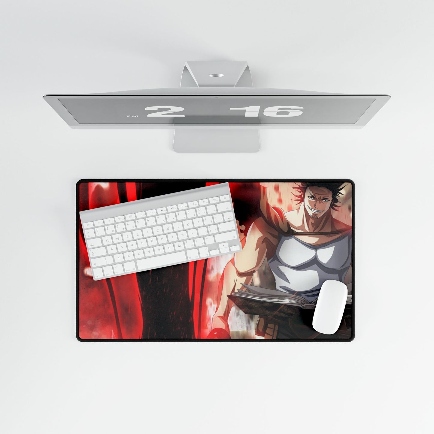 Anime Black Clover Mouse Pad