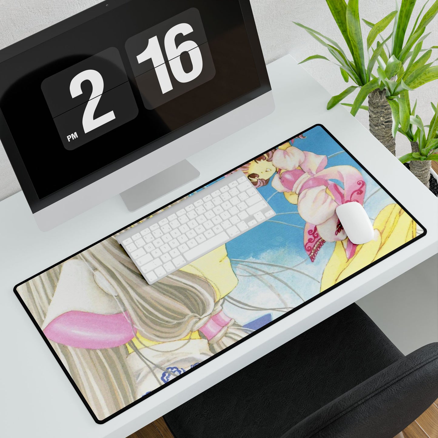 Anime Chobits Mouse Pad