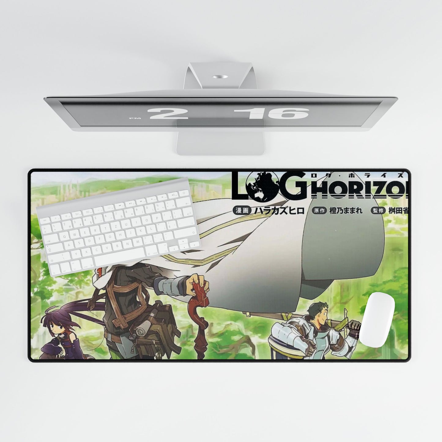 Anime Log Horizonr Mouse Pad