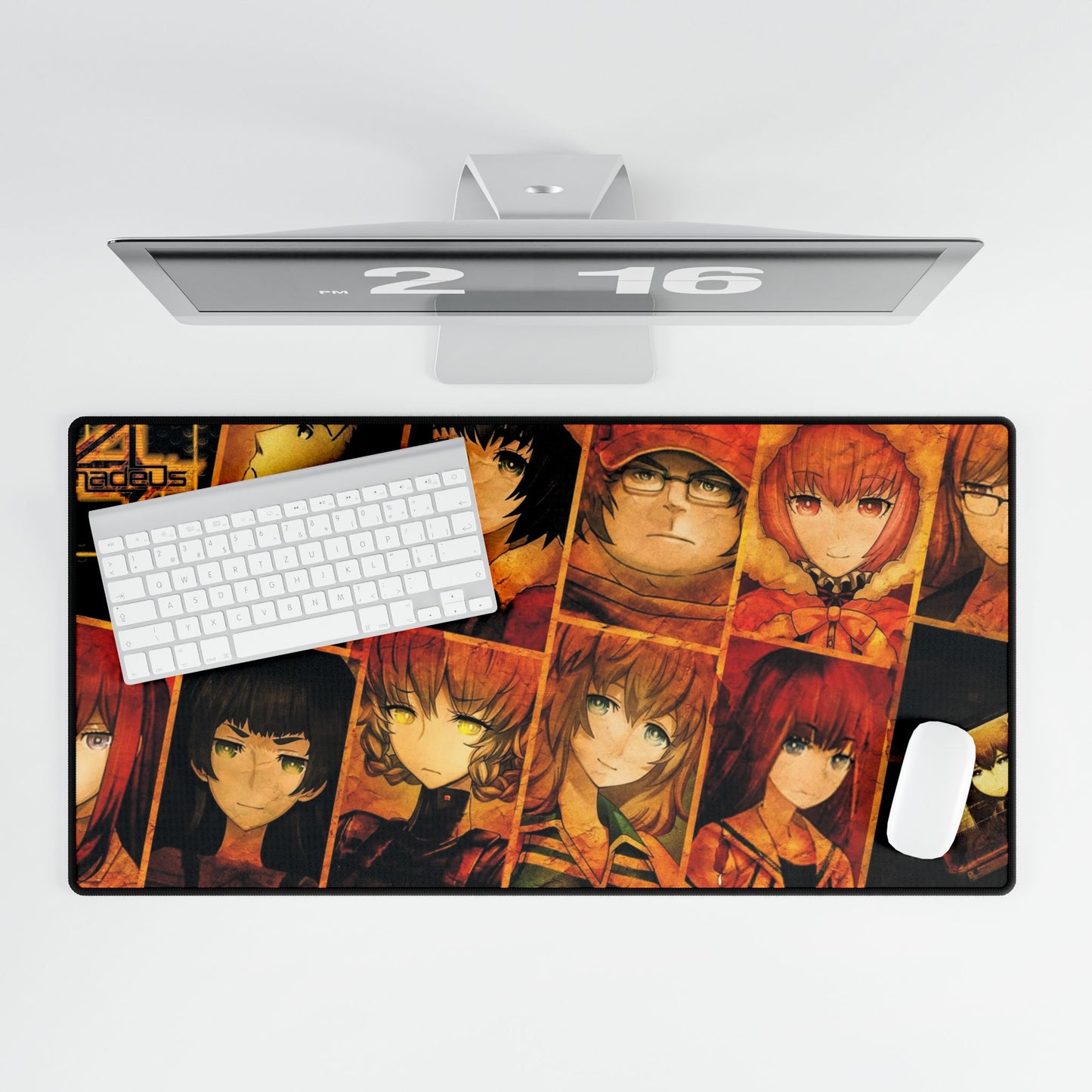 Anime Steins;Gate Mouse Pad