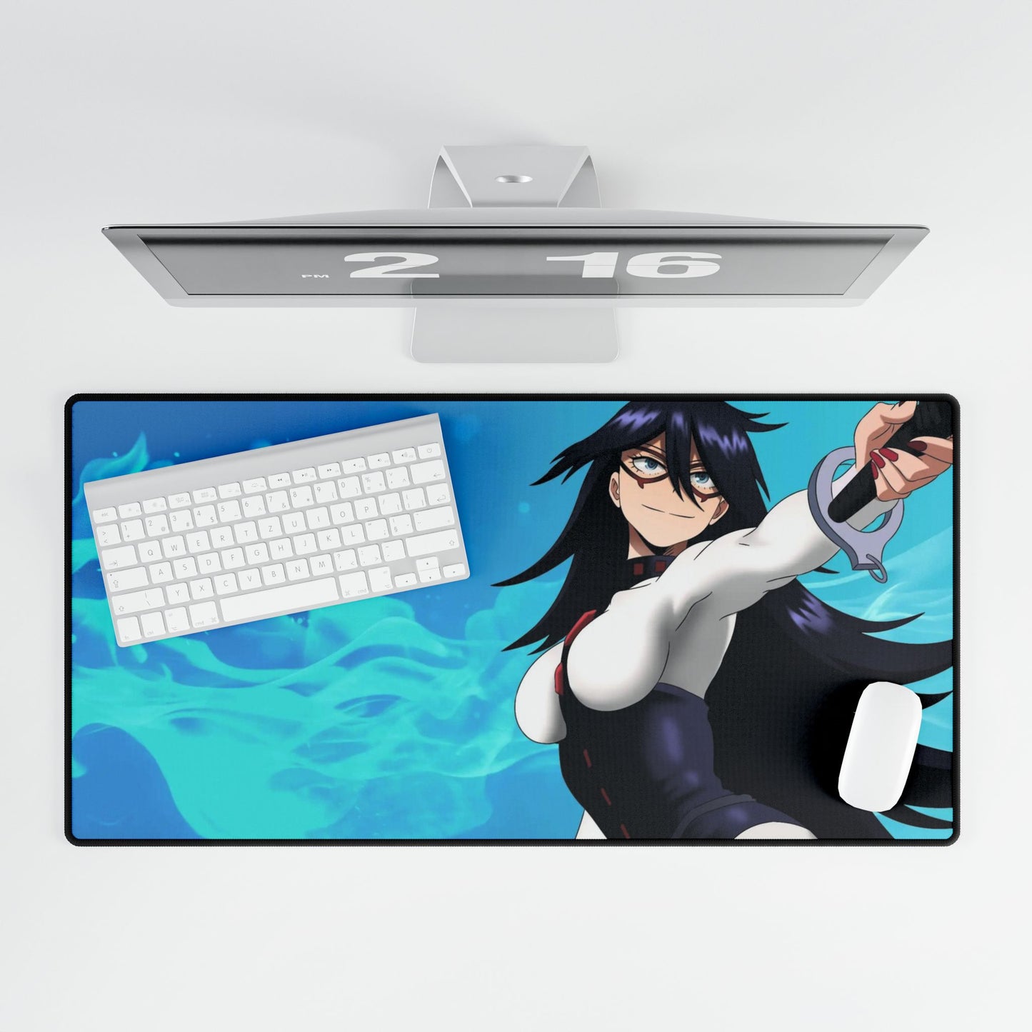 Miss Midnight Mouse Pad