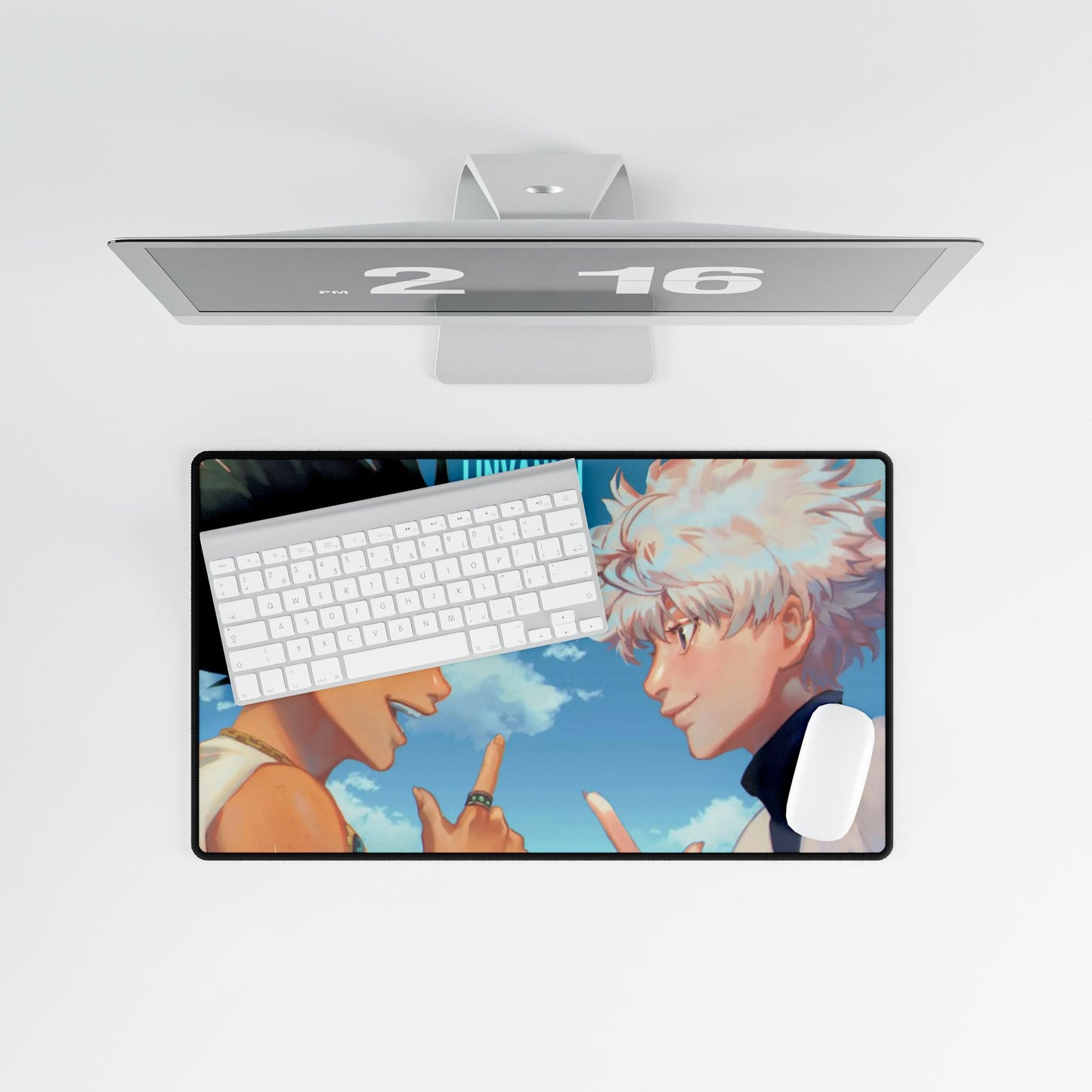 Hunter x Hunter Killua Zoldyck, Gon Freecss Mouse Pad
