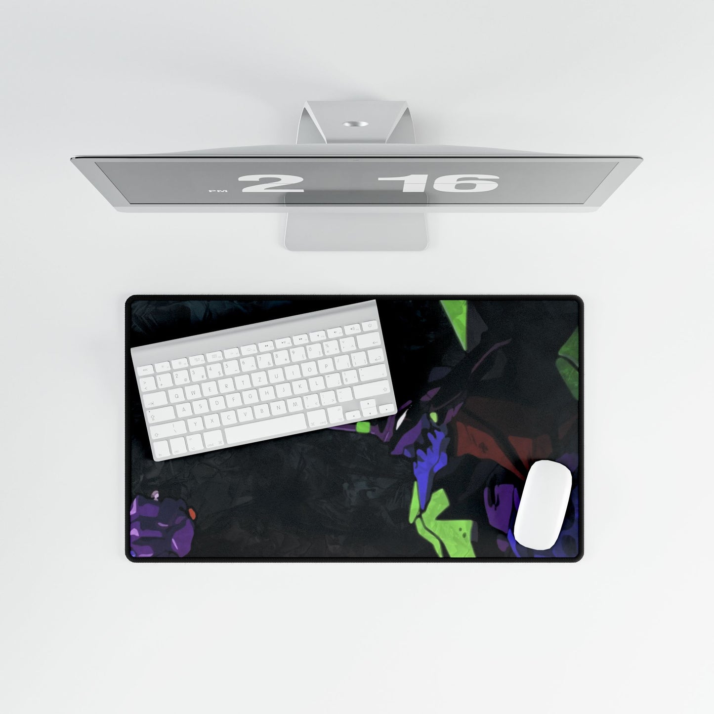 Anime Neon Genesis Evangelion Mouse Pad