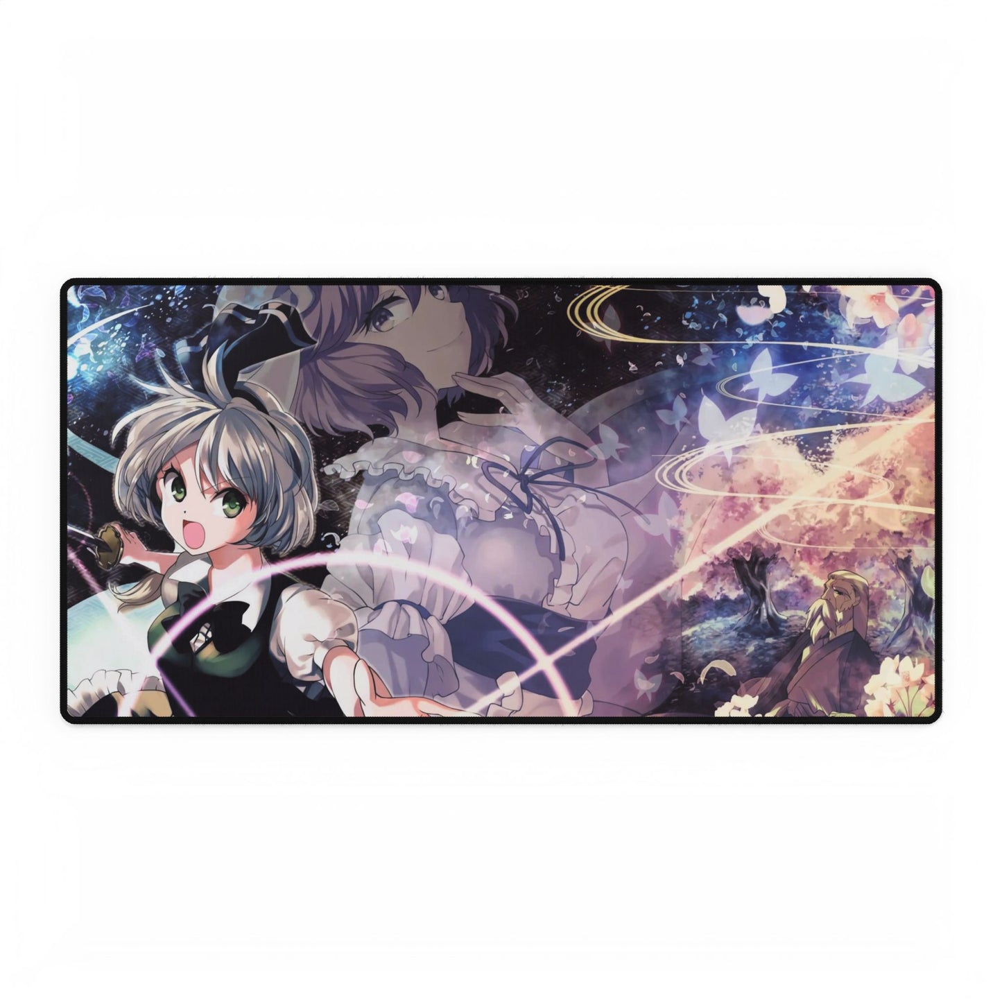 Youmu Konpaku, Myon, Yuyuko Saigyouji Mouse Pad