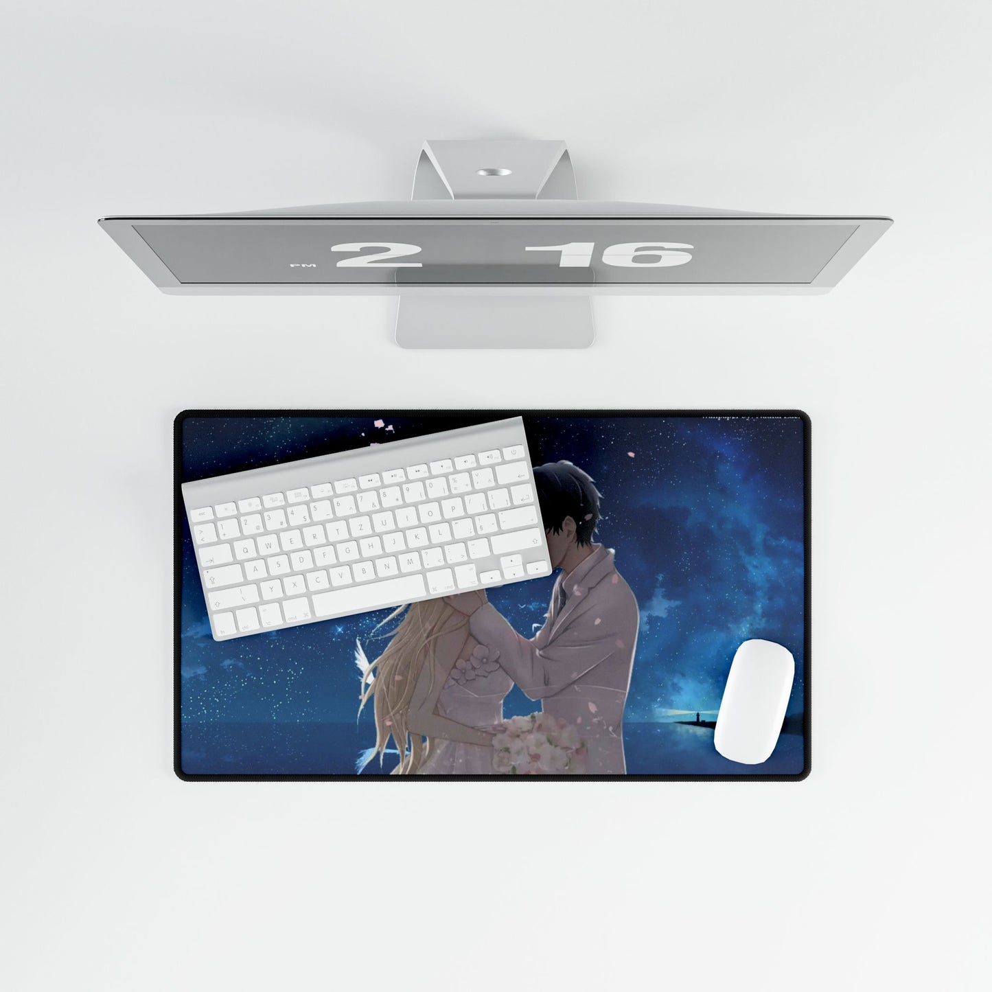 Anime Your Lie in April Mouse Pad