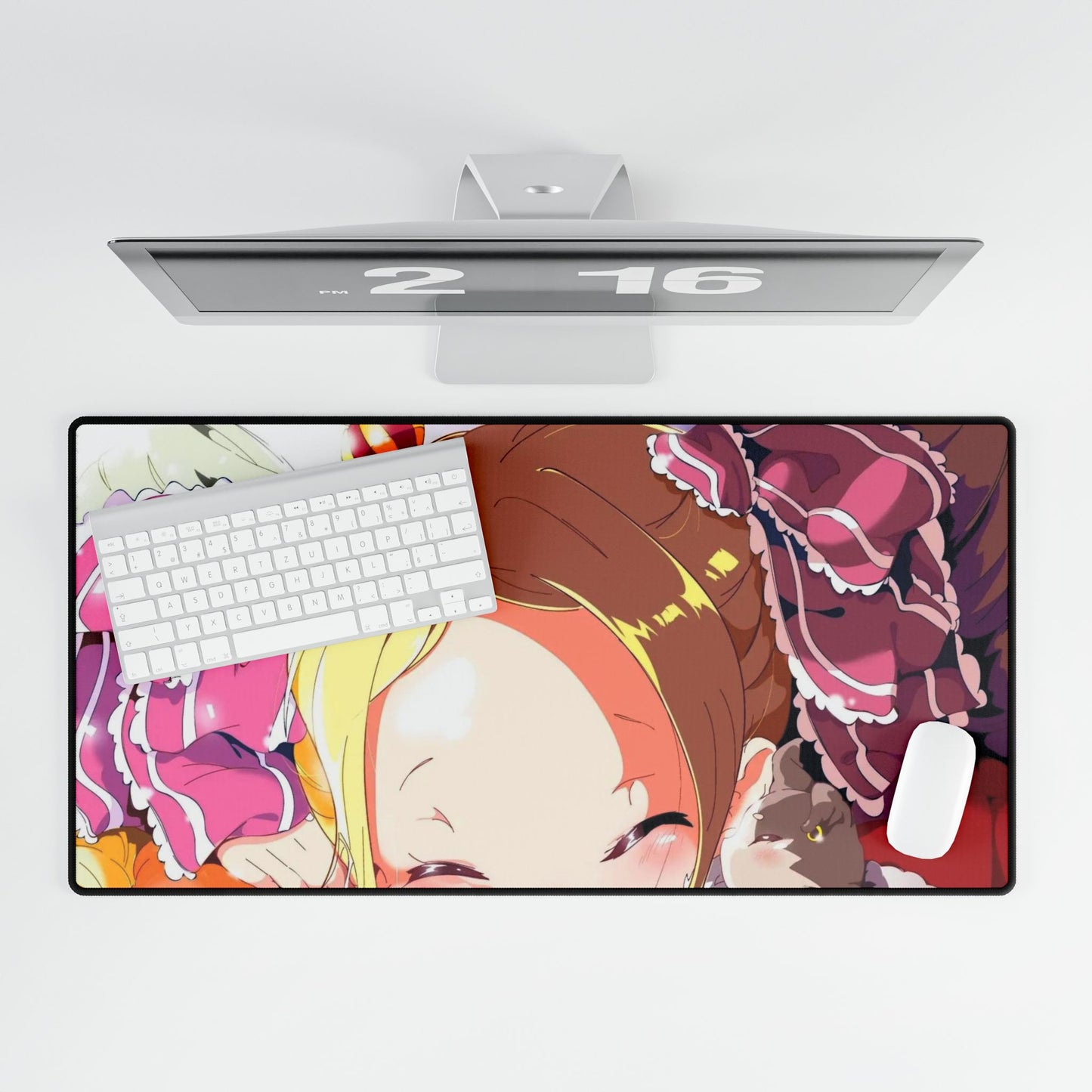 Beatrice and Puck Mouse Pad