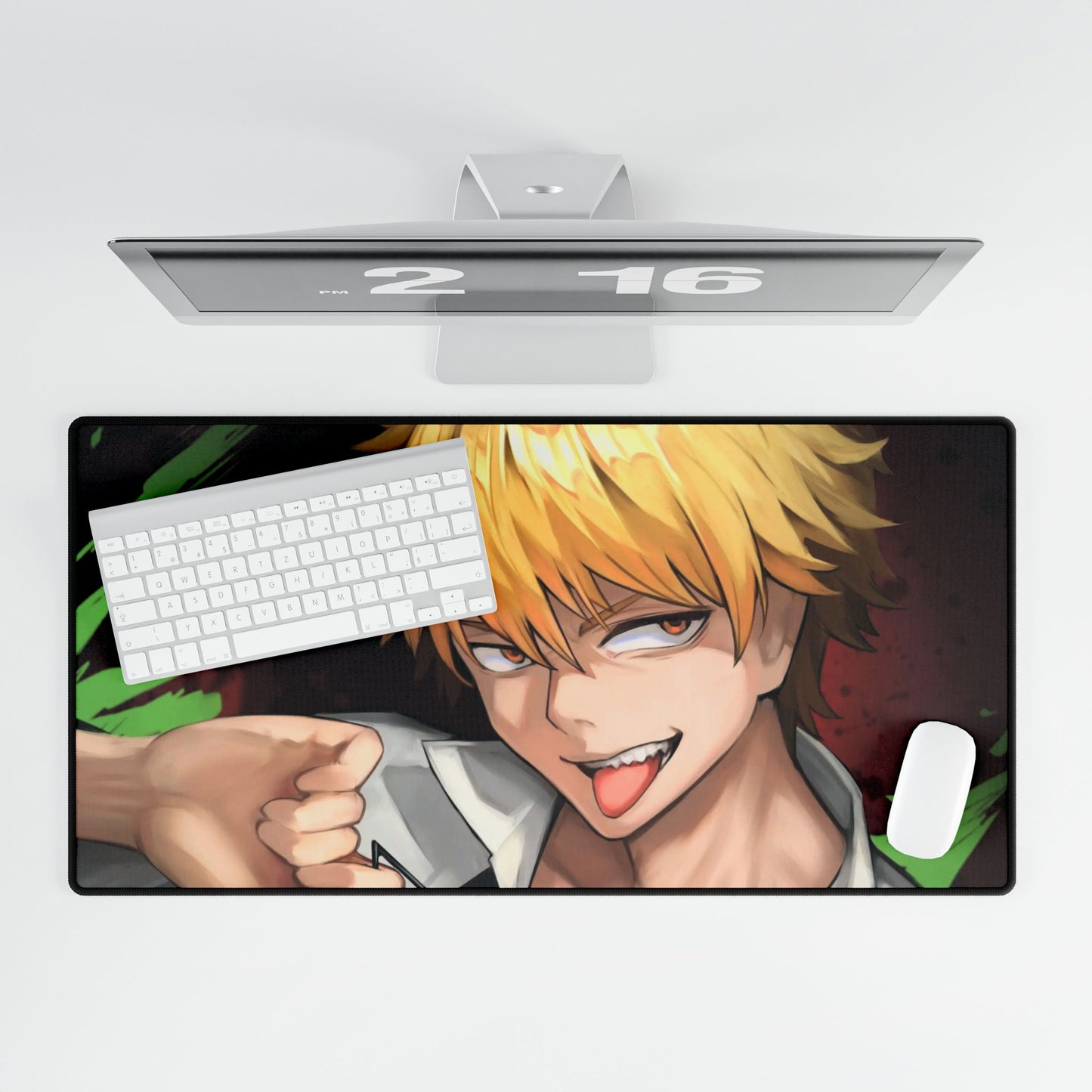Anime Chainsaw Man Mouse Pad