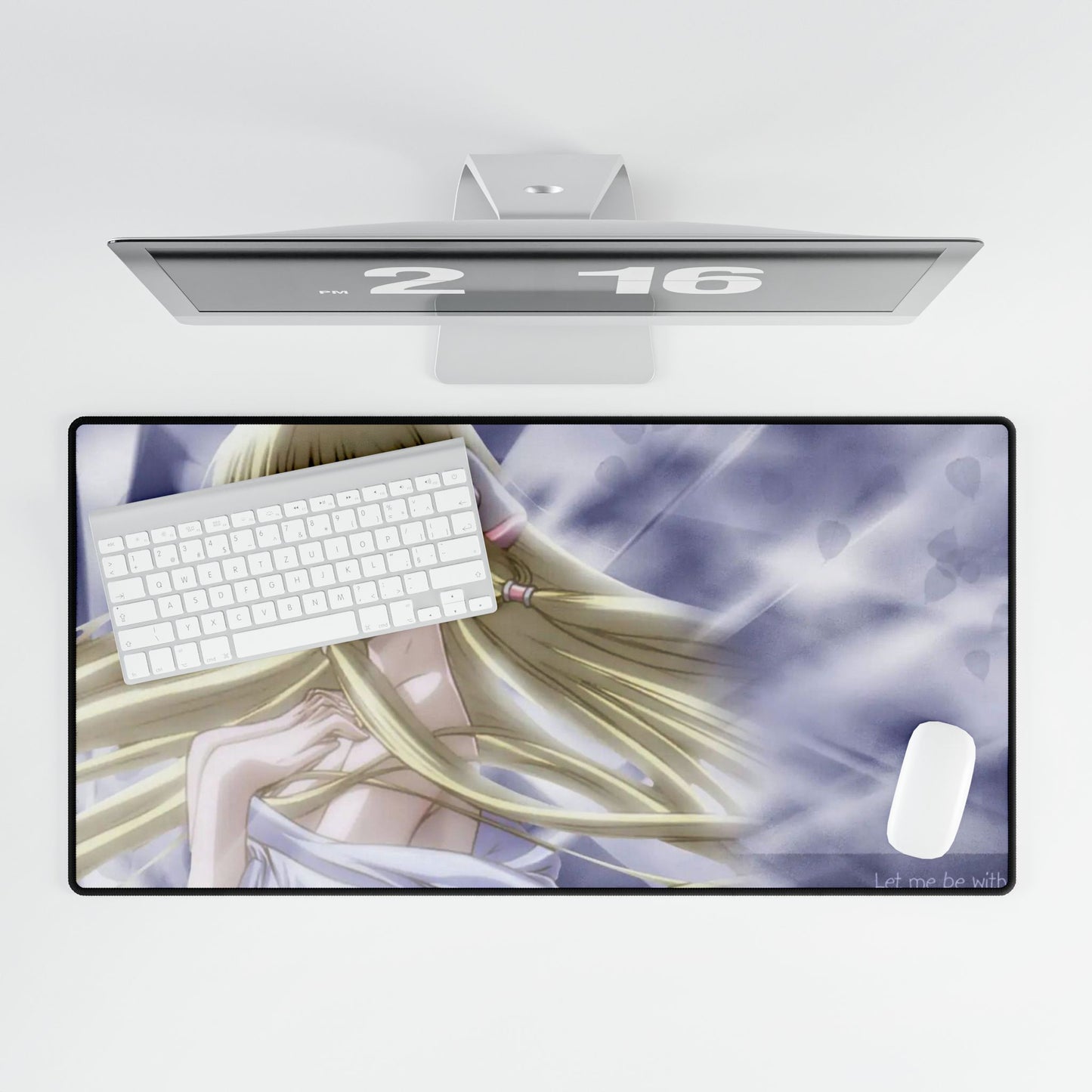 Anime Chobitsr Mouse Pad
