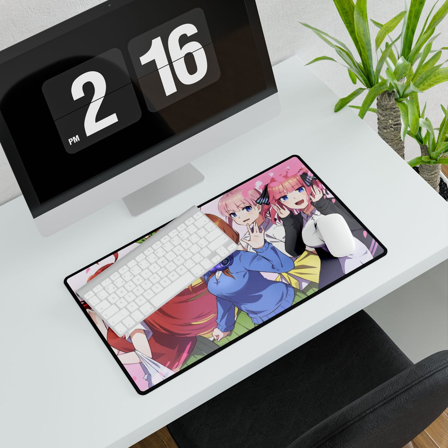 Anime The Quintessential Quintuplets Mouse Pad