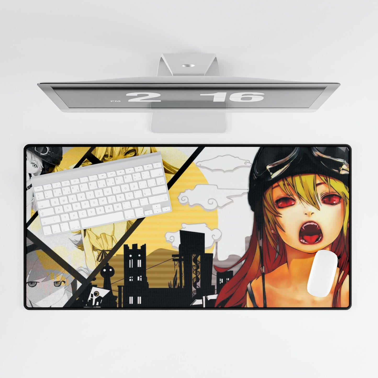 Monogatari (Series) Mouse Pad