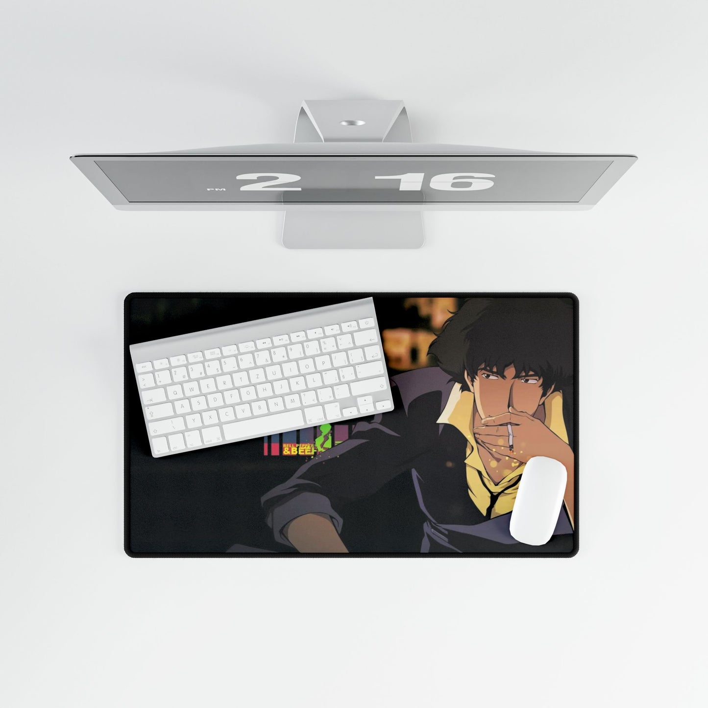 Anime Cowboy Bebop Mouse Pad