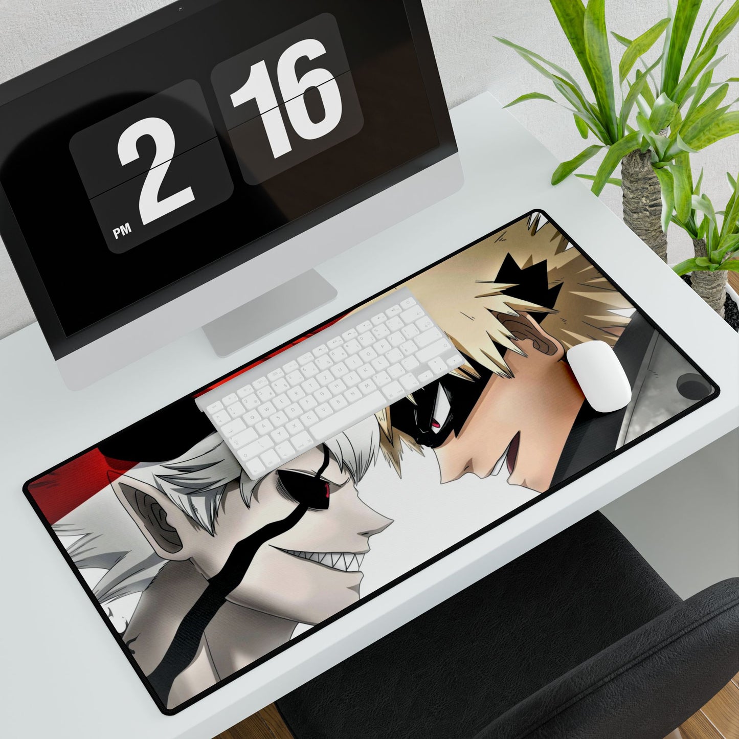 Bakugou and Liebe Mouse Pad