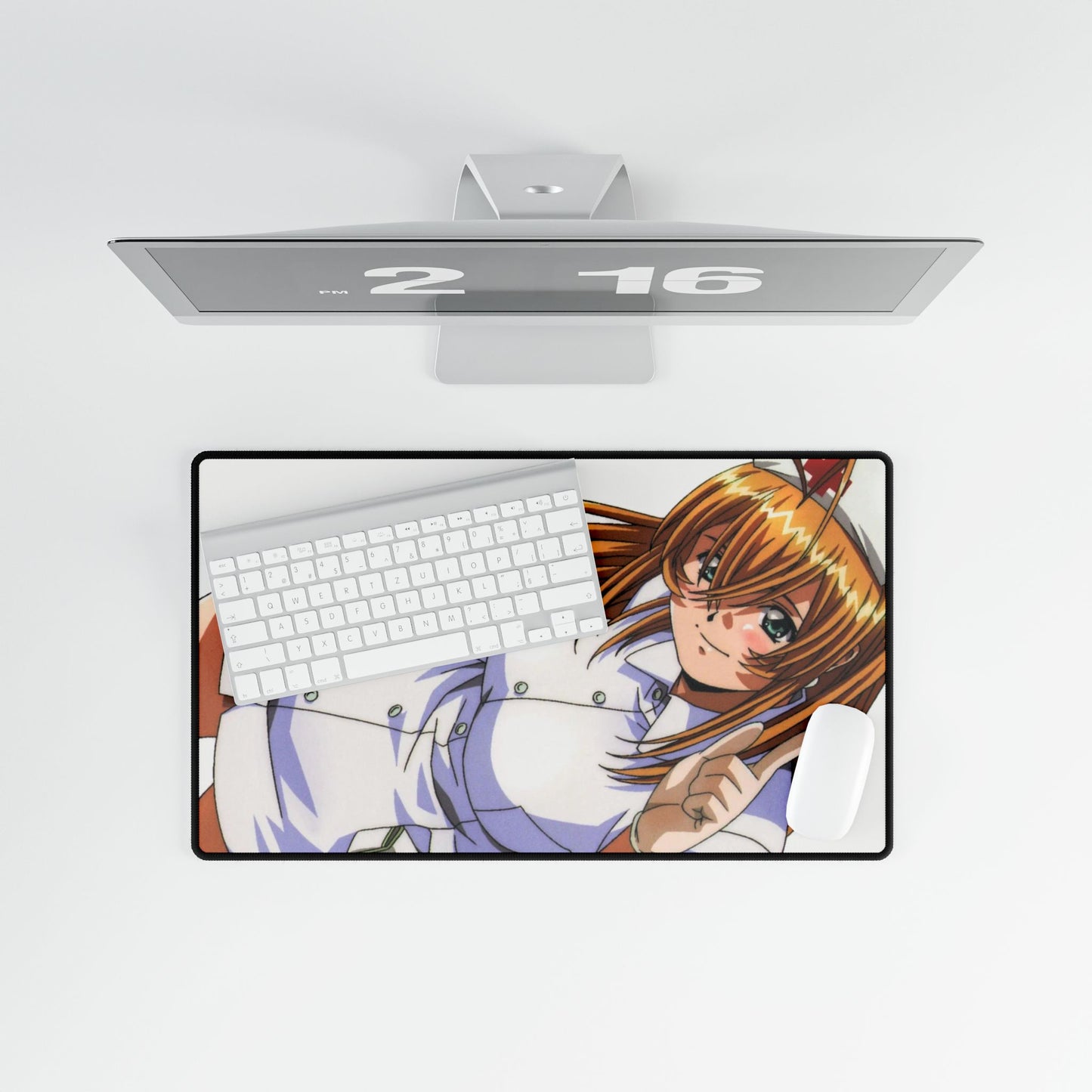 Anime Ikki Tousen Mouse Pad