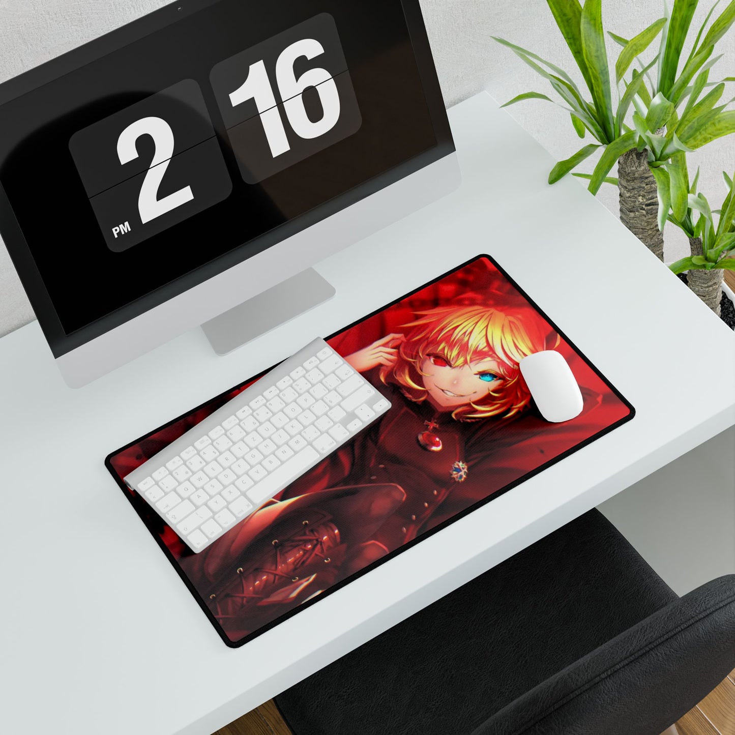 Youjo Senki Mouse Pad