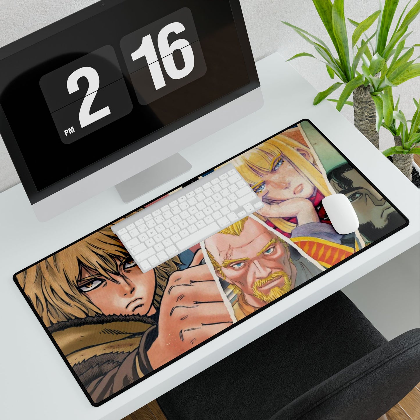 Anime Vinland Saga Mouse Pad