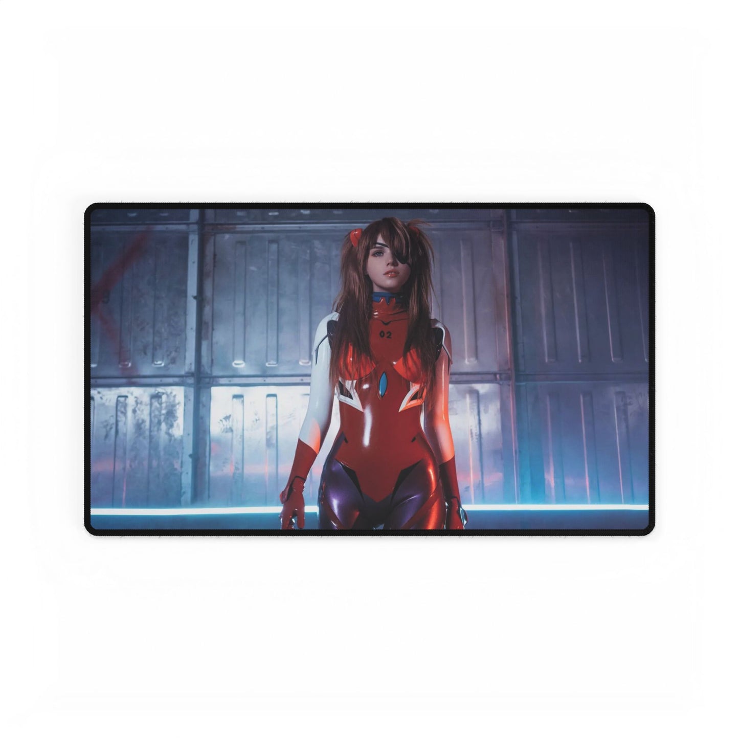 Cosplay of Asuka Langley from Neon Genesis Evangelion Mouse Pad