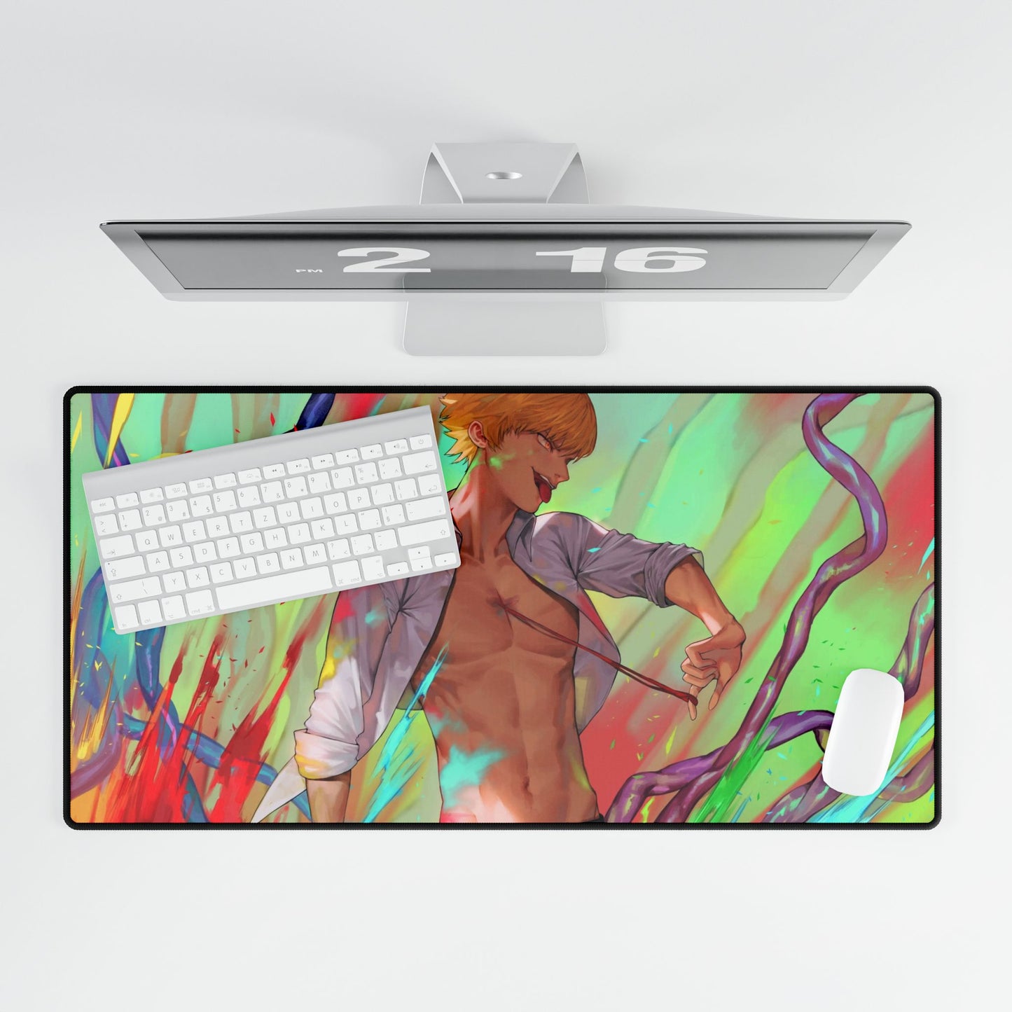Anime Chainsaw Man Mouse Pad