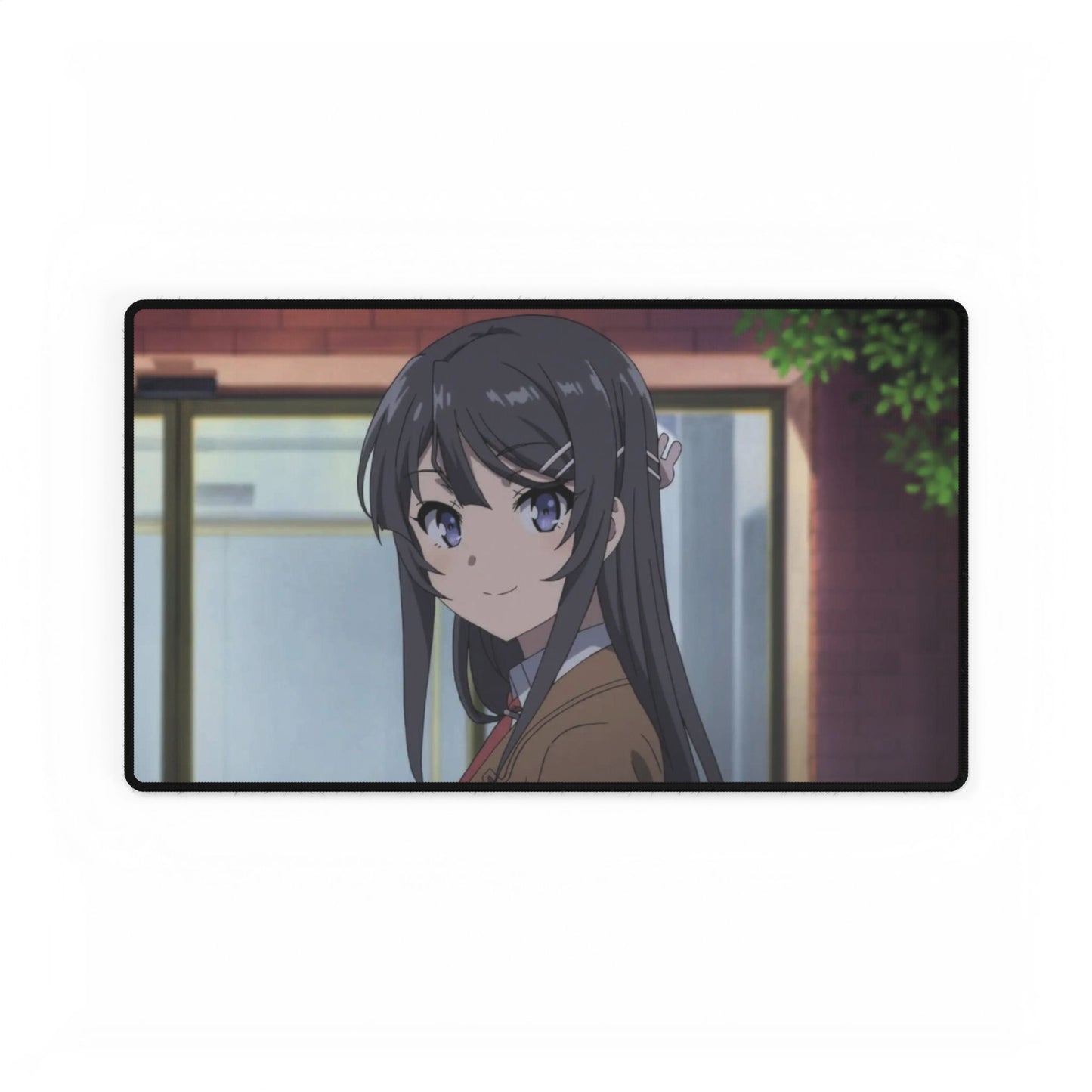 I'm happy to see you Mouse Pad