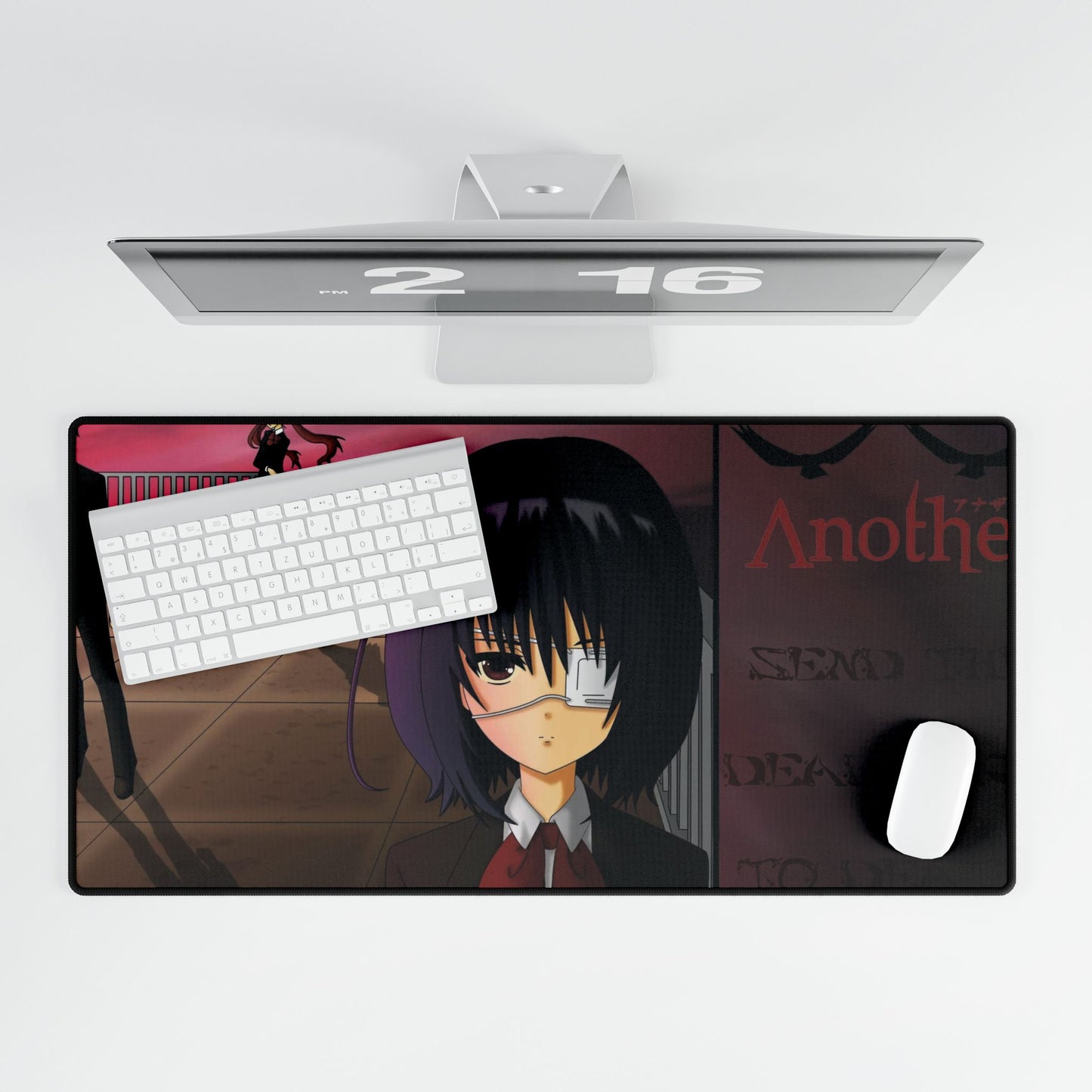 Another Mei Misaki, Kouichi Sakakibara, Izumi Akazawa Mouse Pad