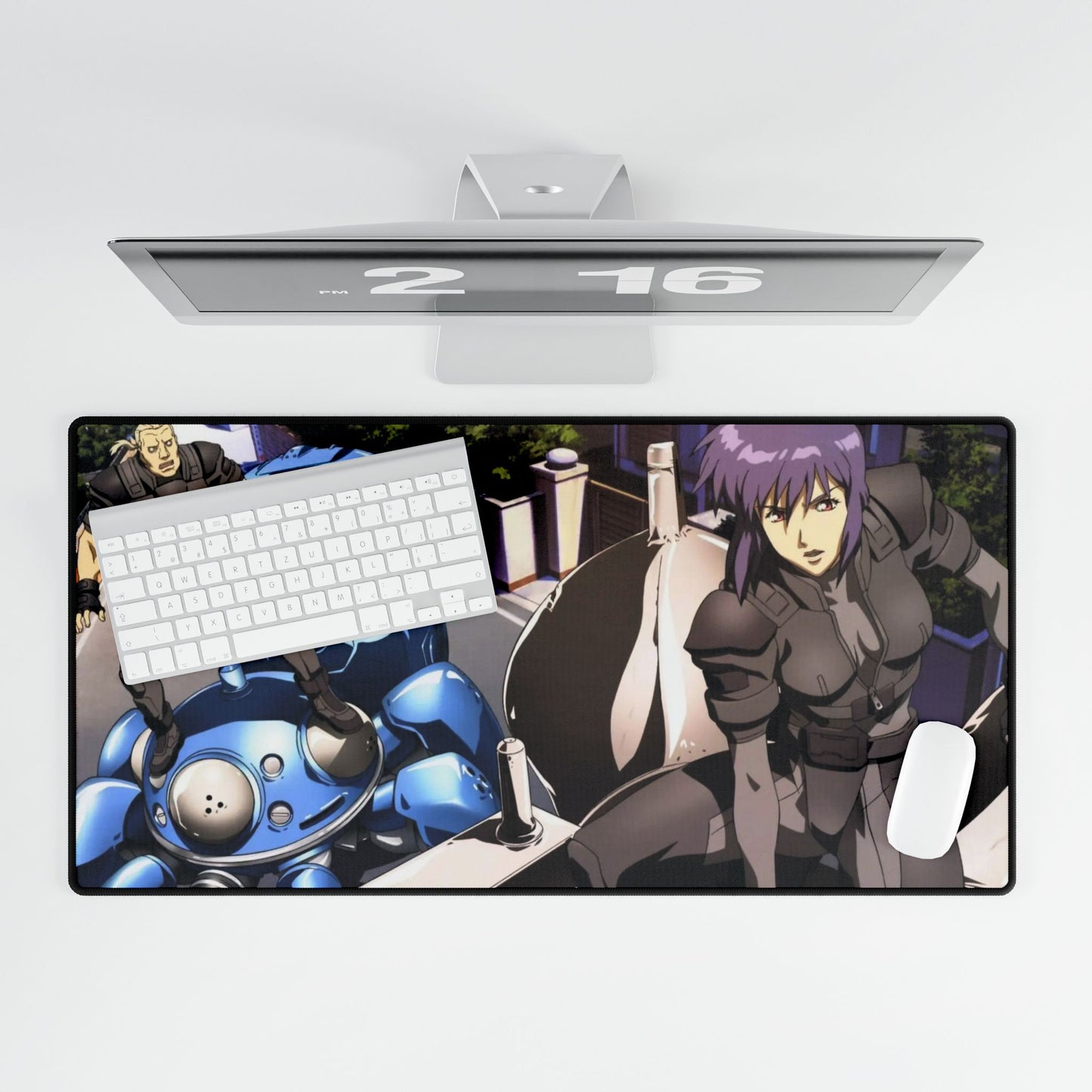 Ghost In The Shell Mouse Pad