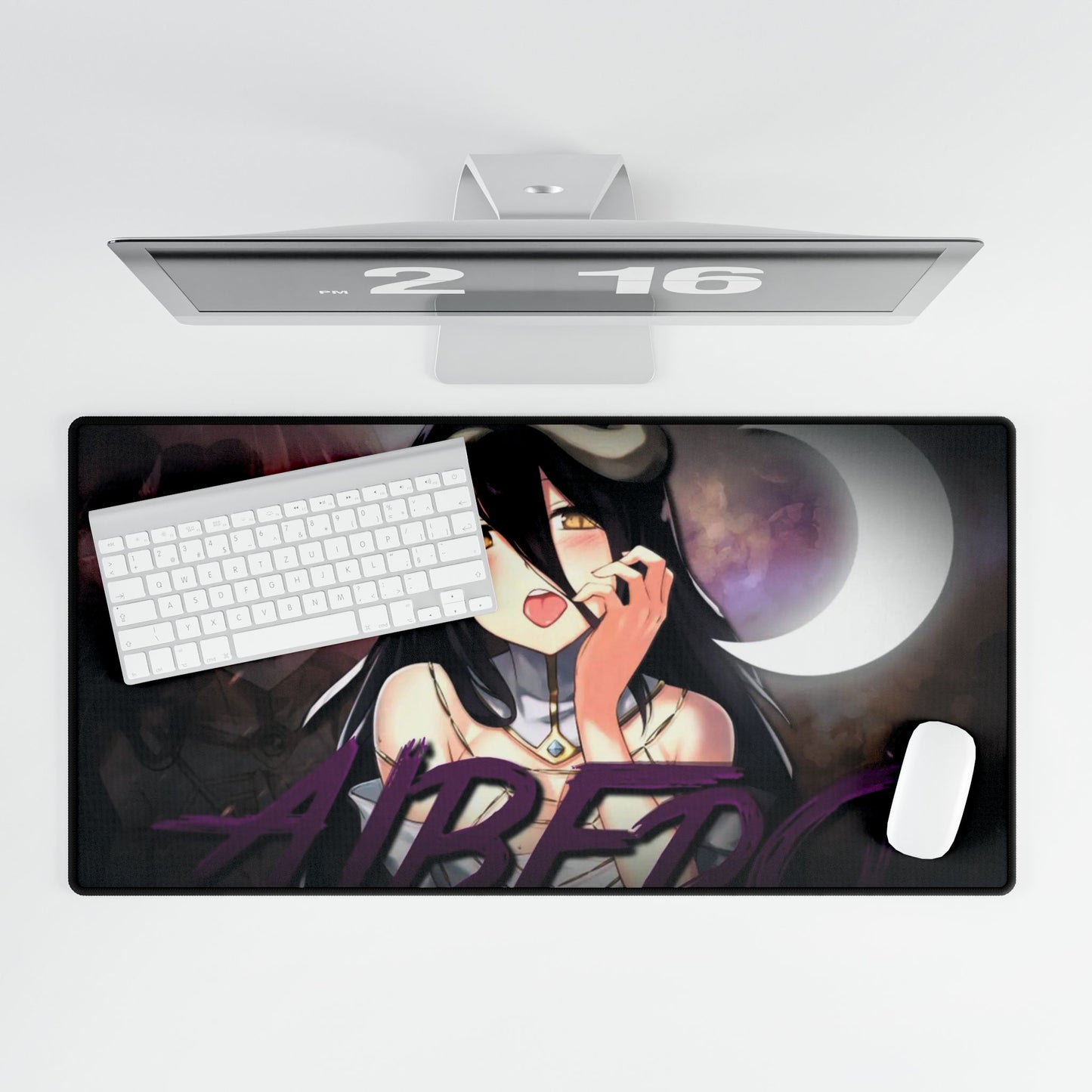 ALBEDO OVERLORD Mouse Pad