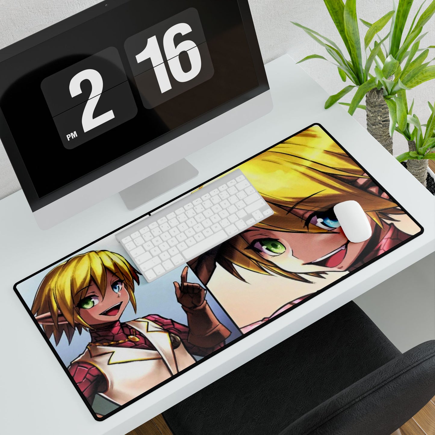 Aura Bella Fiora Mouse Pad