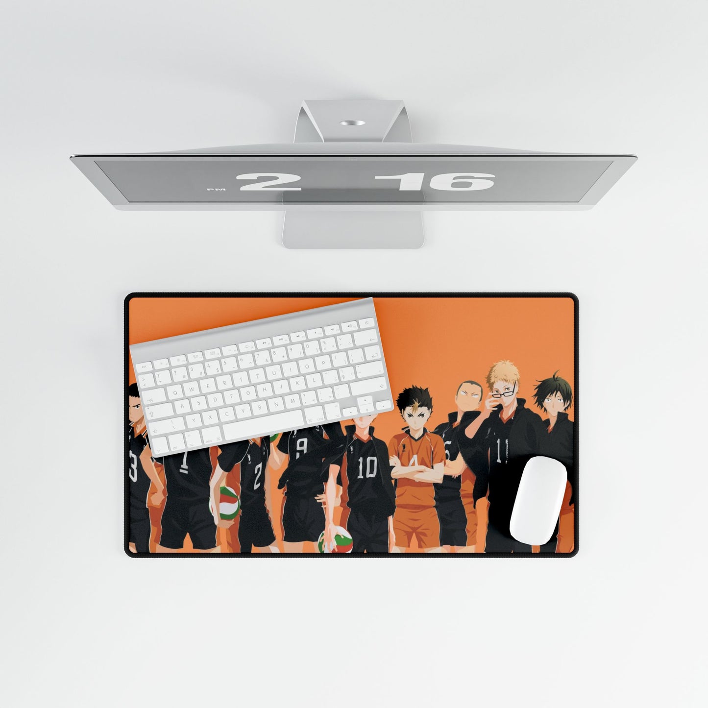 Haikyuu!! - Karasuno Team Mouse Pad