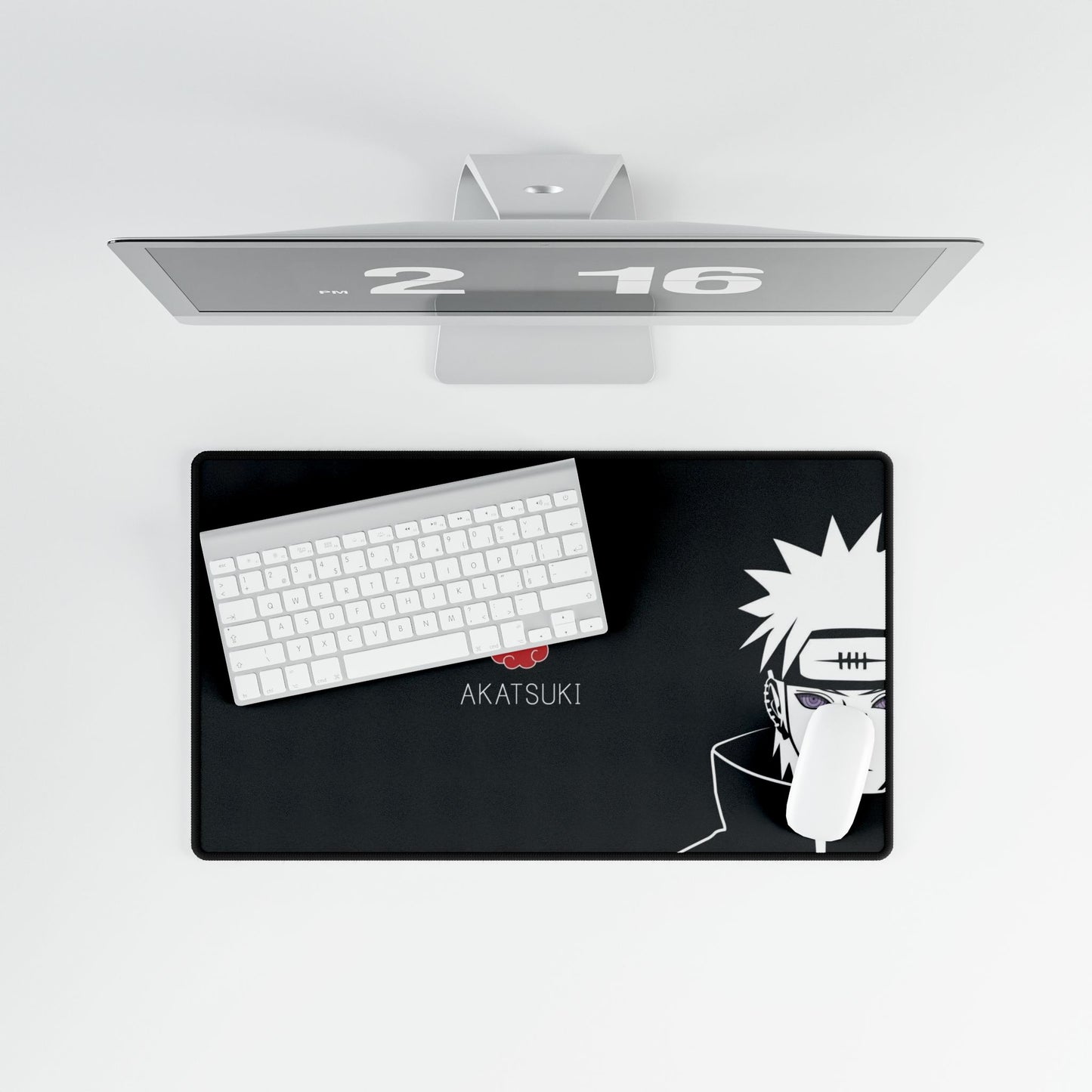 Simple and imposing pain background Mouse Pad
